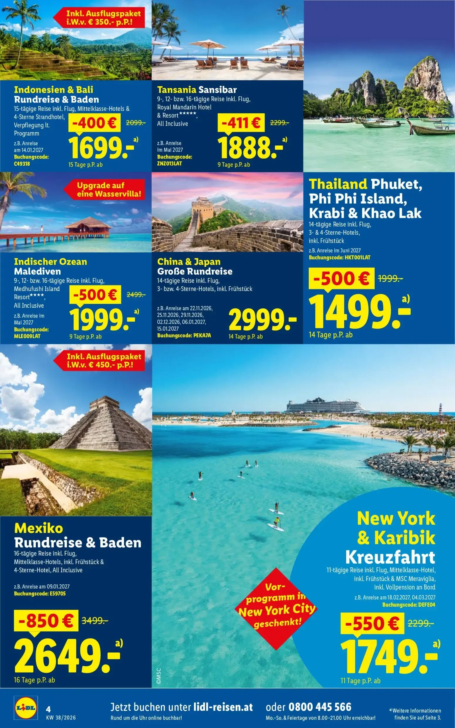Lidl Sonderflyer Herbst ab 14.09.2026 - Angebote ab donnerstag von 14. September bis 11. Oktober 2026 - Flugblätt seite  4