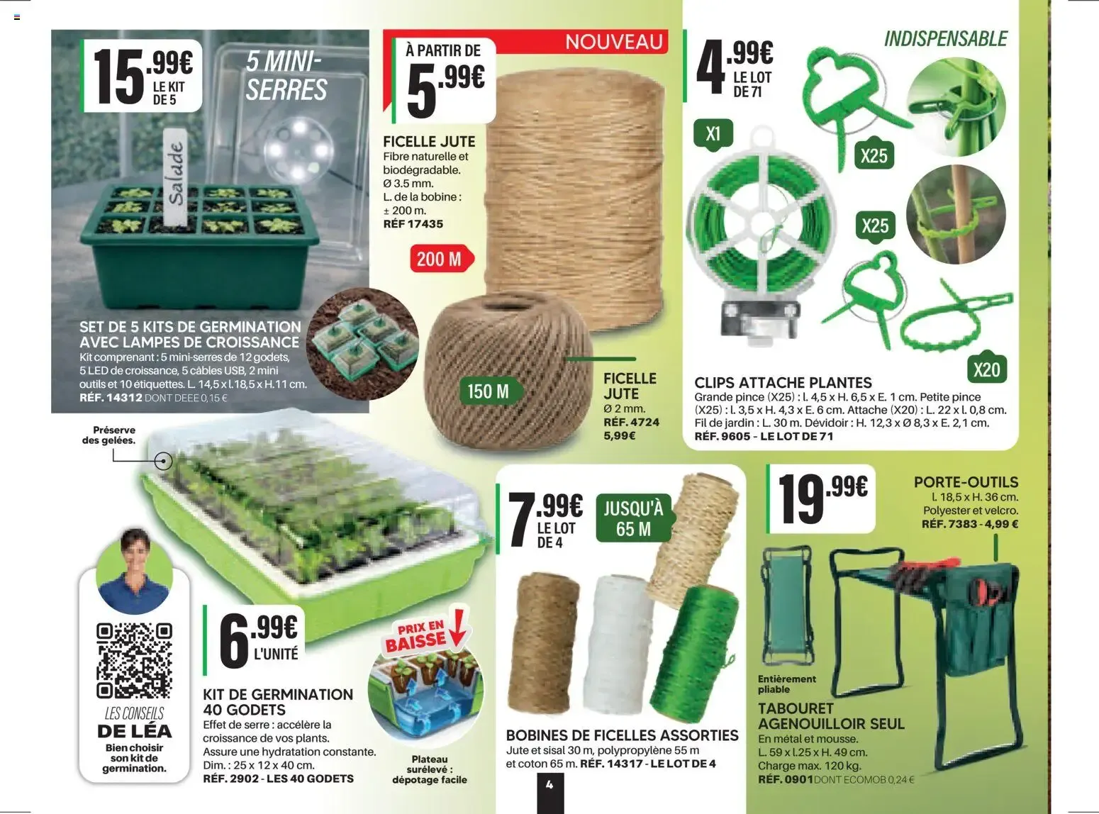 Shopix catalogue printemps/été à partir du 20/04/2026 - promo en ligne du 20 avril au 1 octobre 2026 - Catalogue page 4