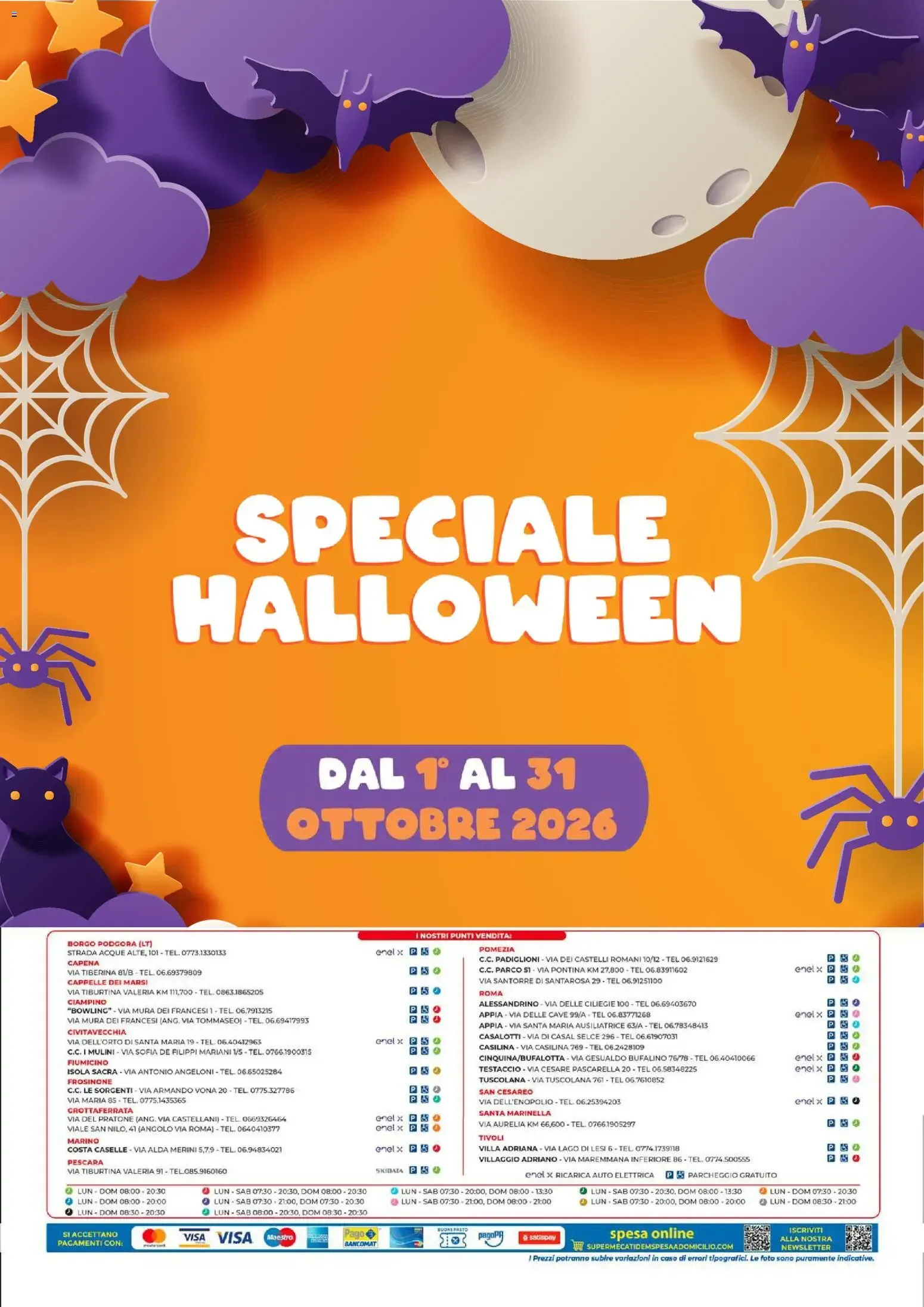 Speciale Halloween da 1 ottobre a 31 ottobre di 2026 - Pagina del volantino 10