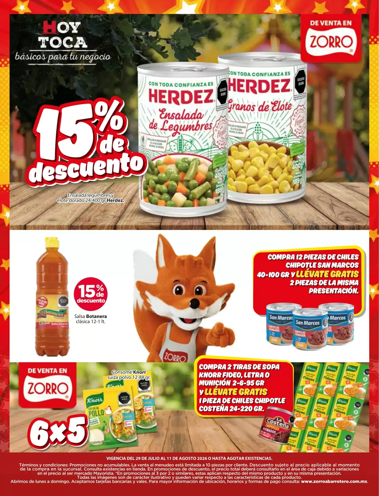 Catálogo de Zorro: El Maratón Abarrotero 29 de julio al 11 de agosto 2026 - Pagina 2
