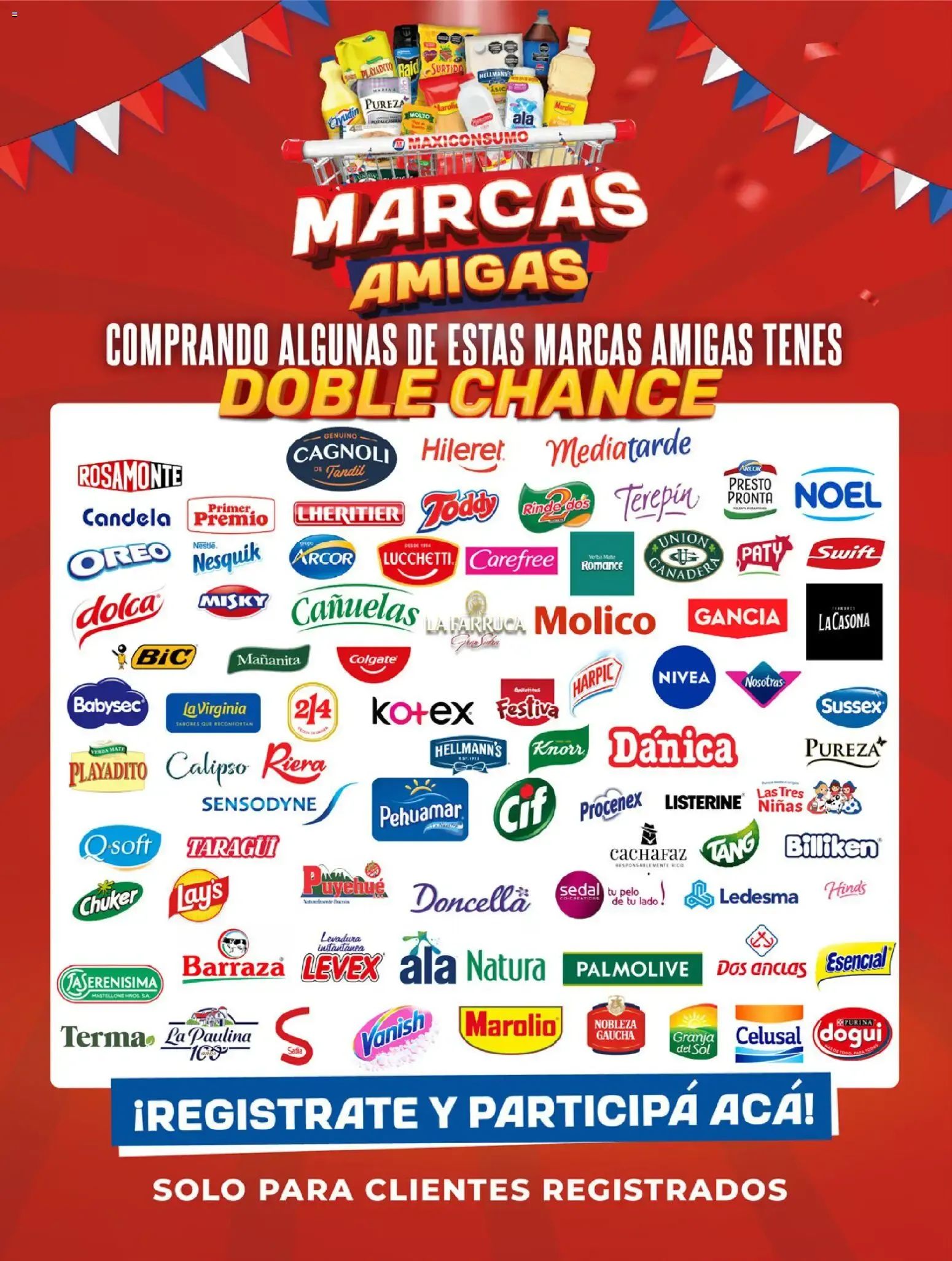 Ofertas de Maxiconsumo ofertas || del 03/08/2026 - 09/08/2026 || Catálogo 27 de julio al 2 de agosto 2026 - Página 4 del catálogo