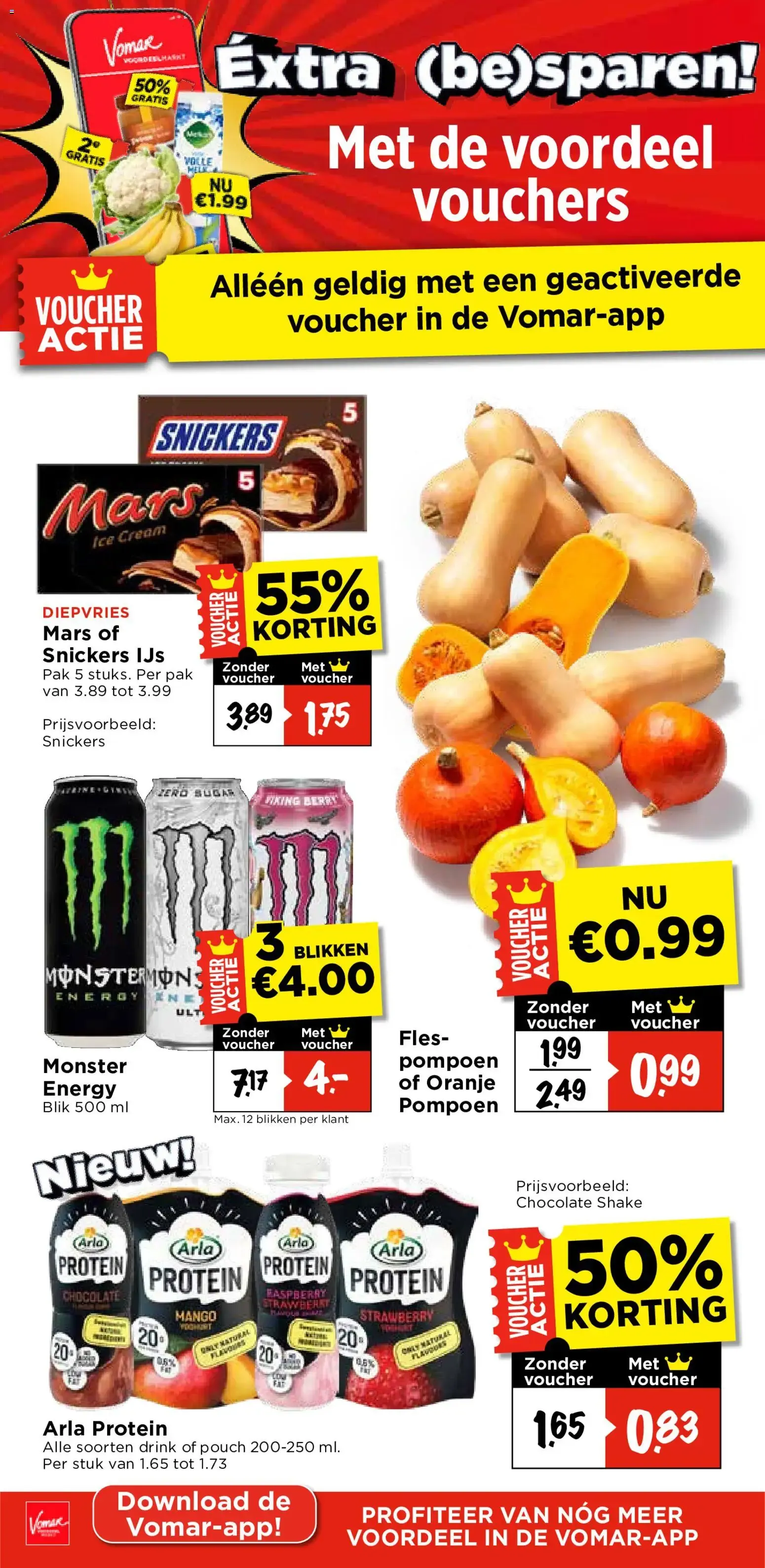 Vomar Actie! De beste acties van Nederland van 17 oktober tot 23 oktober 2026 - Folder pagina 10