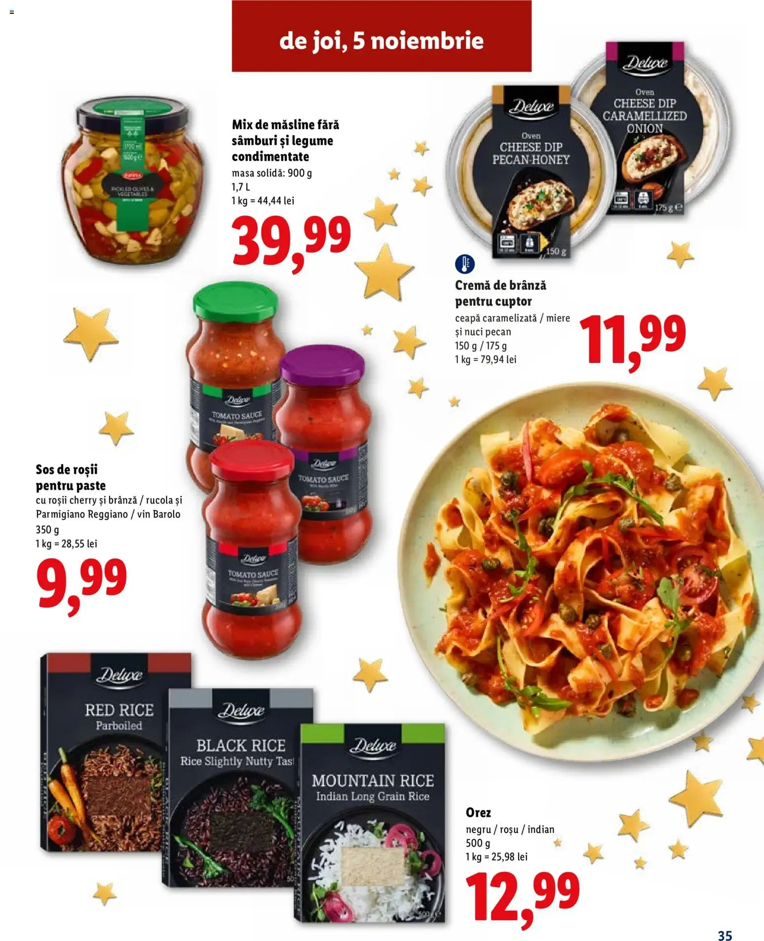 Catalog Magia unui Crăciun plin de savoare. de la 19 octombrie până la 31 decembrie 2026 - Revista Pagina 35