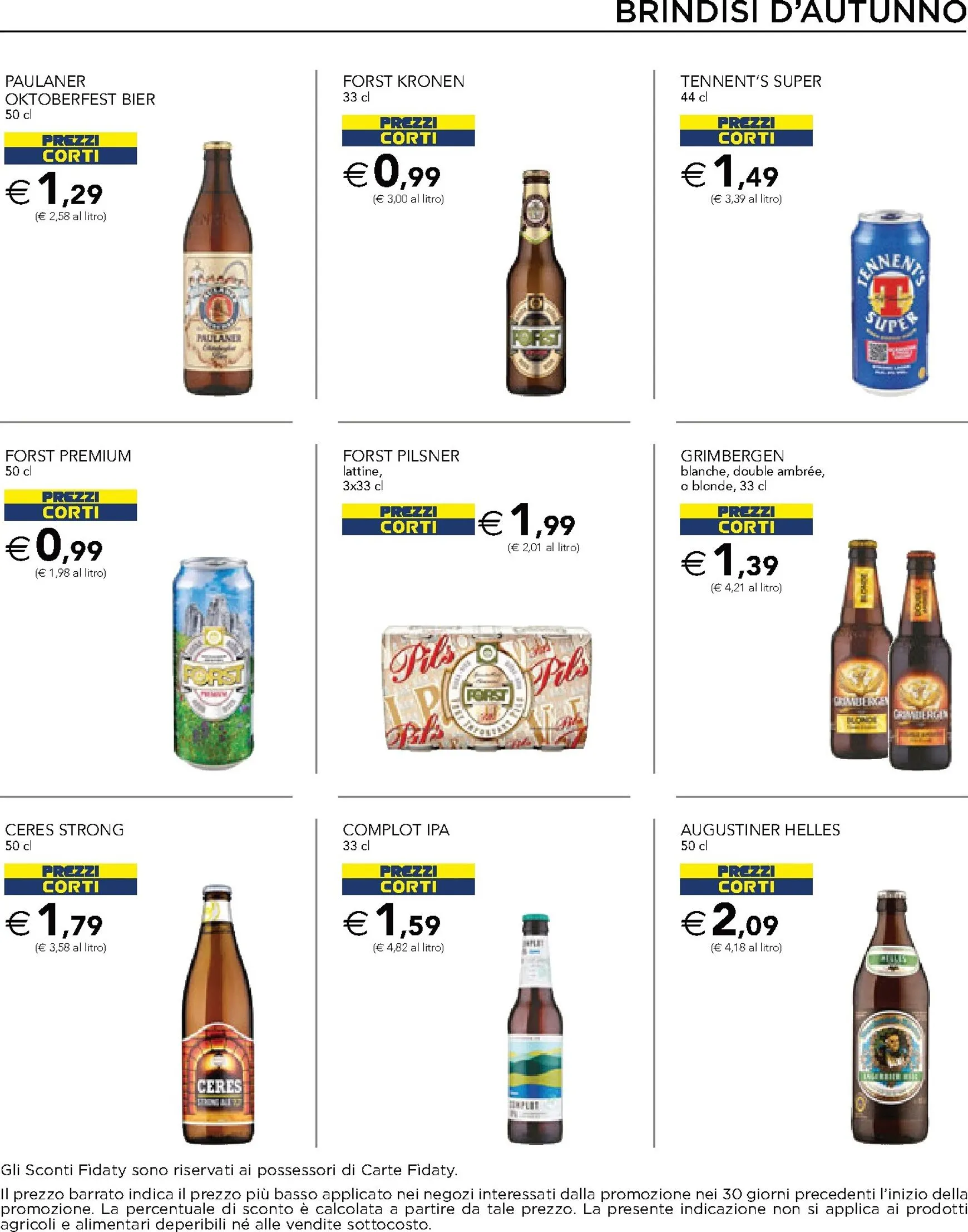 Sapori d'Autunno da 24 settembre a 7 ottobre di 2026 - Pagina del volantino 15
