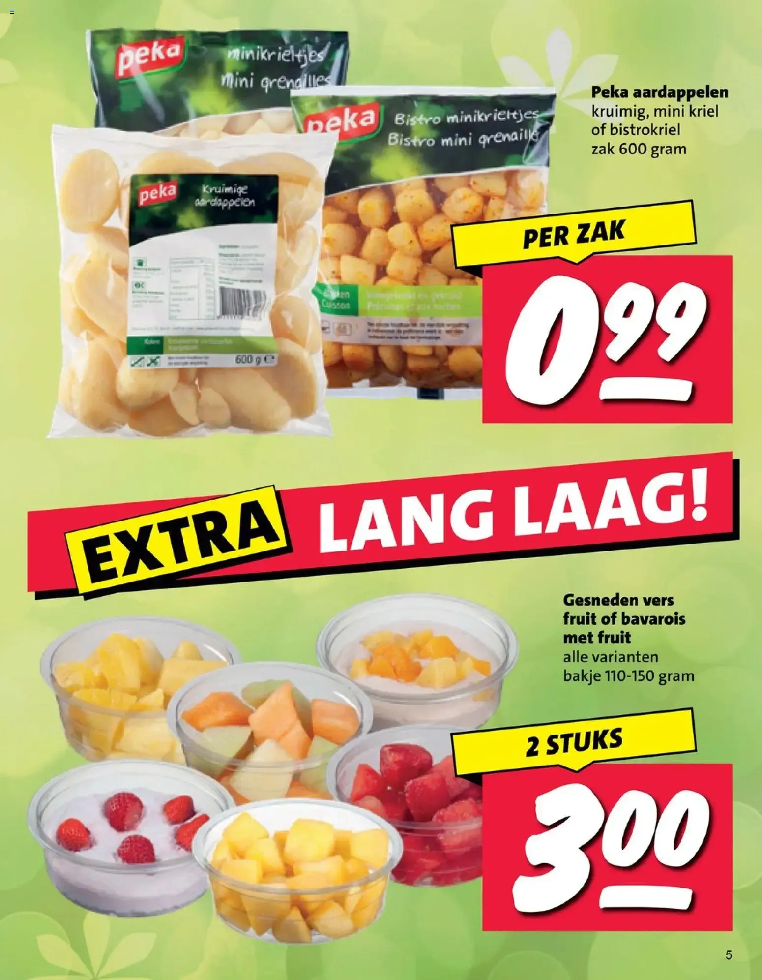 Nettorama MERKENDISCOUNT - DISCOUNT PRIJS! Budgetboodschappen nergens goedkoper! van 7 september tot 13 september 2026 - Folder pagina 5