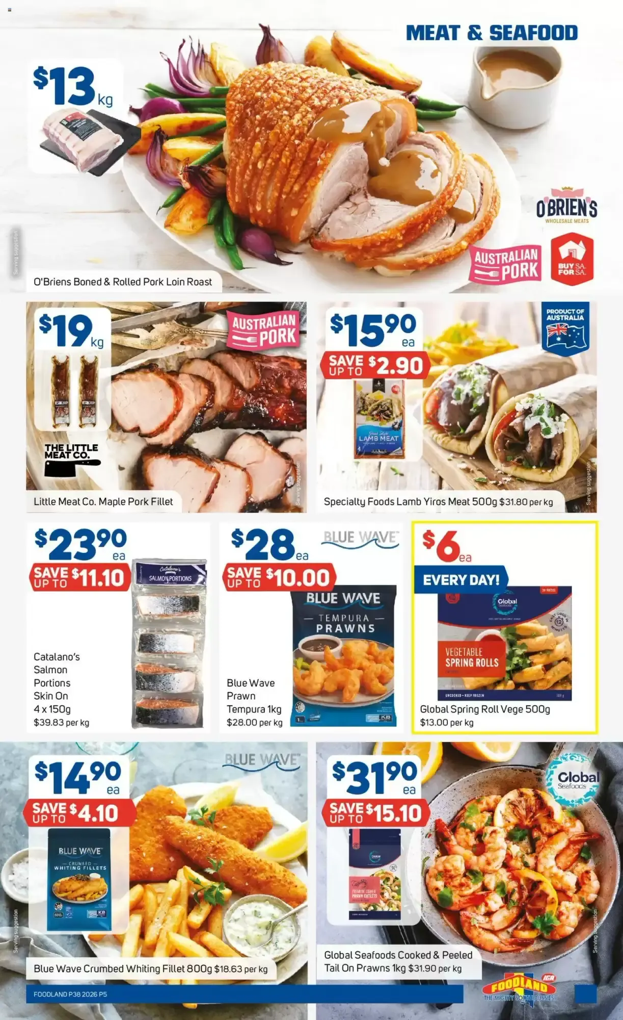 Foodland Catalogue - Catalogue valid from 16 September to 22 September 2026 - page 5