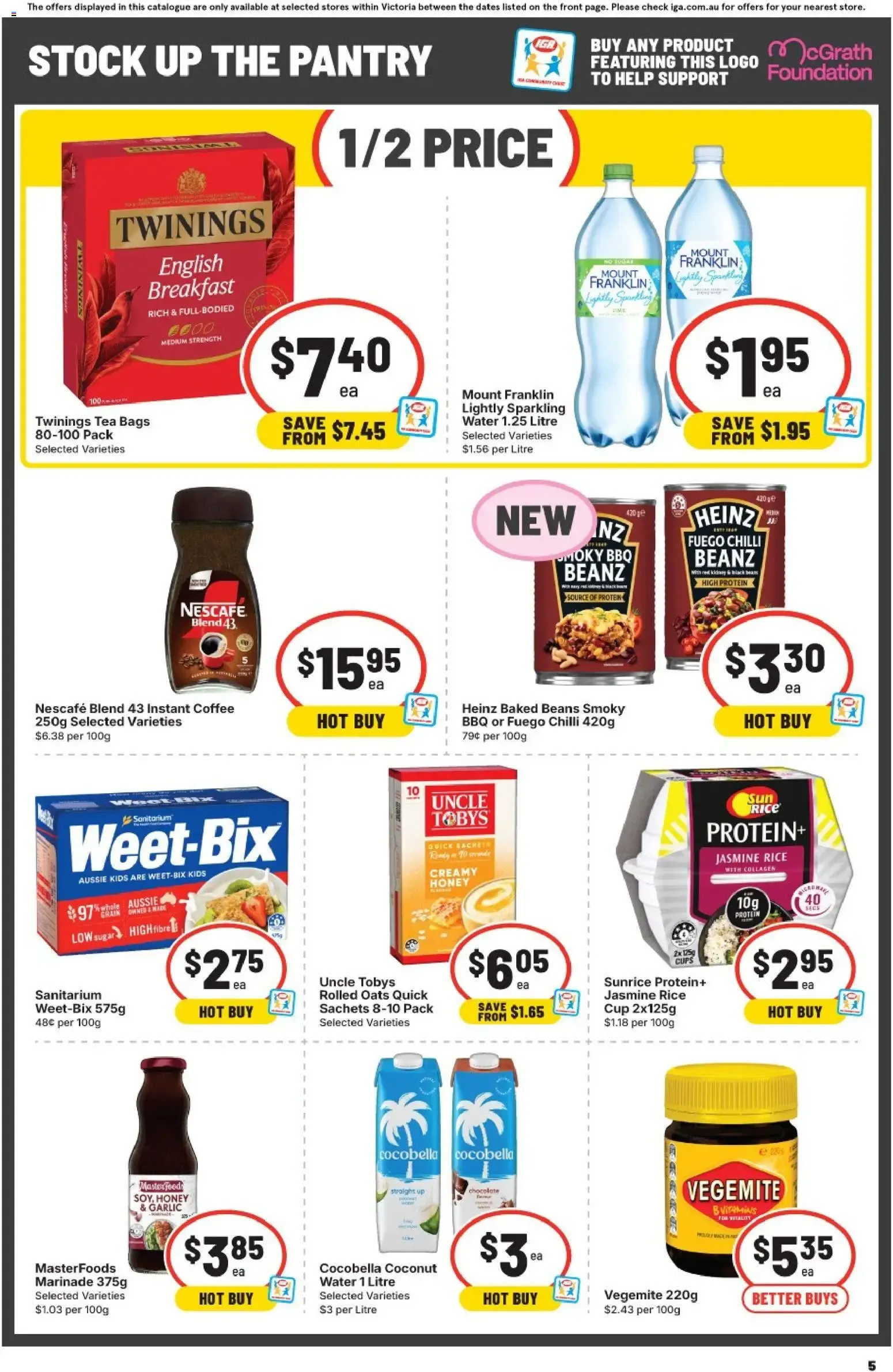 IGA Local Grocer - Great Saves - Catalogue valid from 23 September to 29 September 2026 - page 5