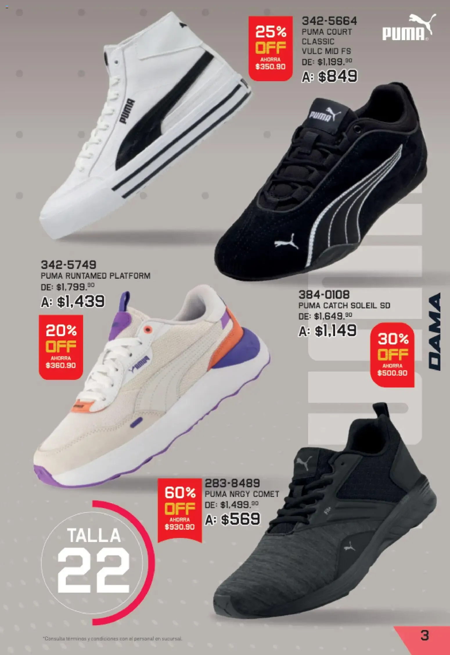 Catálogo de Andrea Sport - Marcas a tu medida 27 de septiembre al 31 de octubre 2026 - Pagina 3