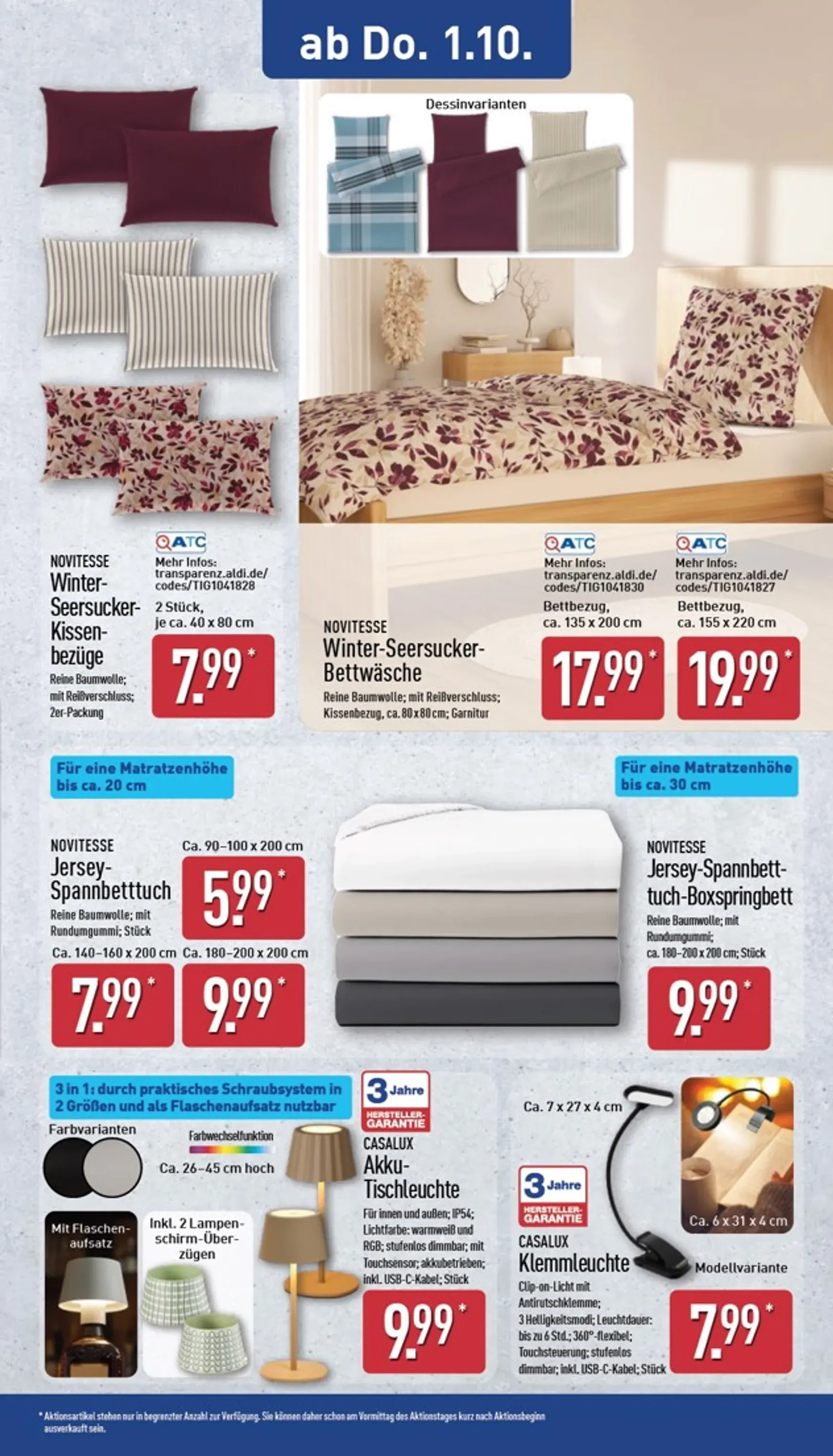 ALDI NORD - Ausblick Prospekt nächste Woche – von Montag 28.09.2026 bis Freitag 02.10.2026 von 28. September bis 2. Oktober 2026 - Prospekt seite 12