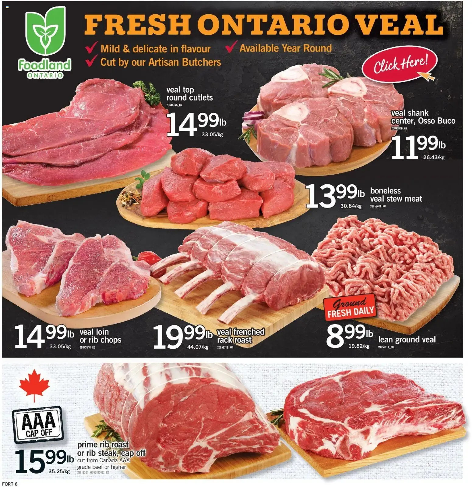 Fortinos weekly flyer / circulaire from Oct 22, 2026 > weekly specials & deals from October 22 to October 28 2026 - flyer page 7