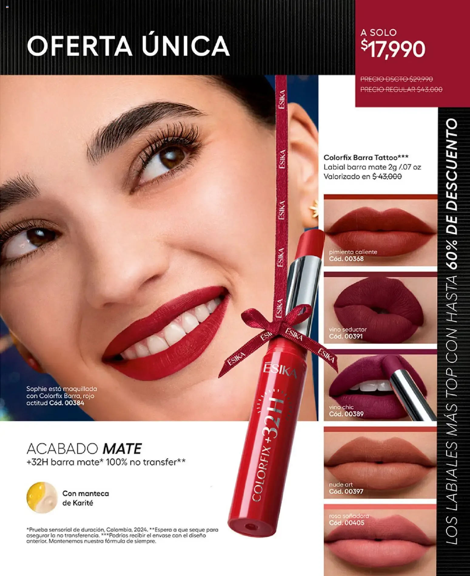 Catalogo de ESIKA Especial Navidad 20 de noviembre al 10 de diciembre 2026 - Pag 55