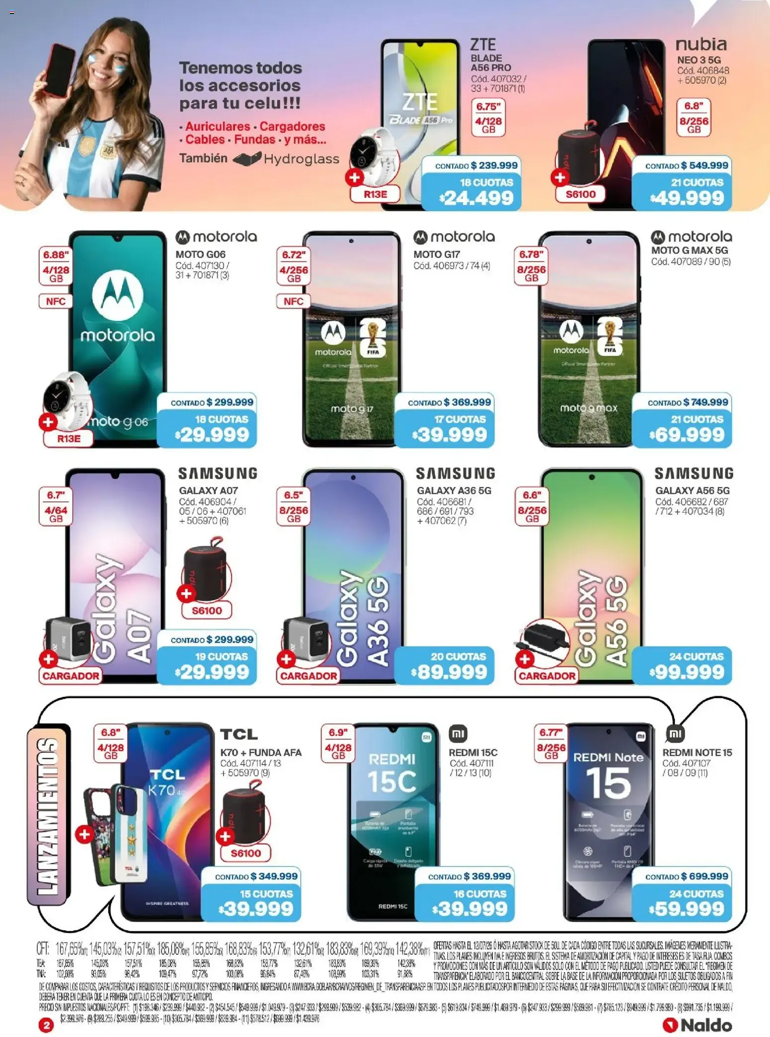 Ofertas de Naldo - Catálogo del 01/07/2026 - 31/07/2026 1 de julio al 12 de julio 2026 - Página 2 del catálogo