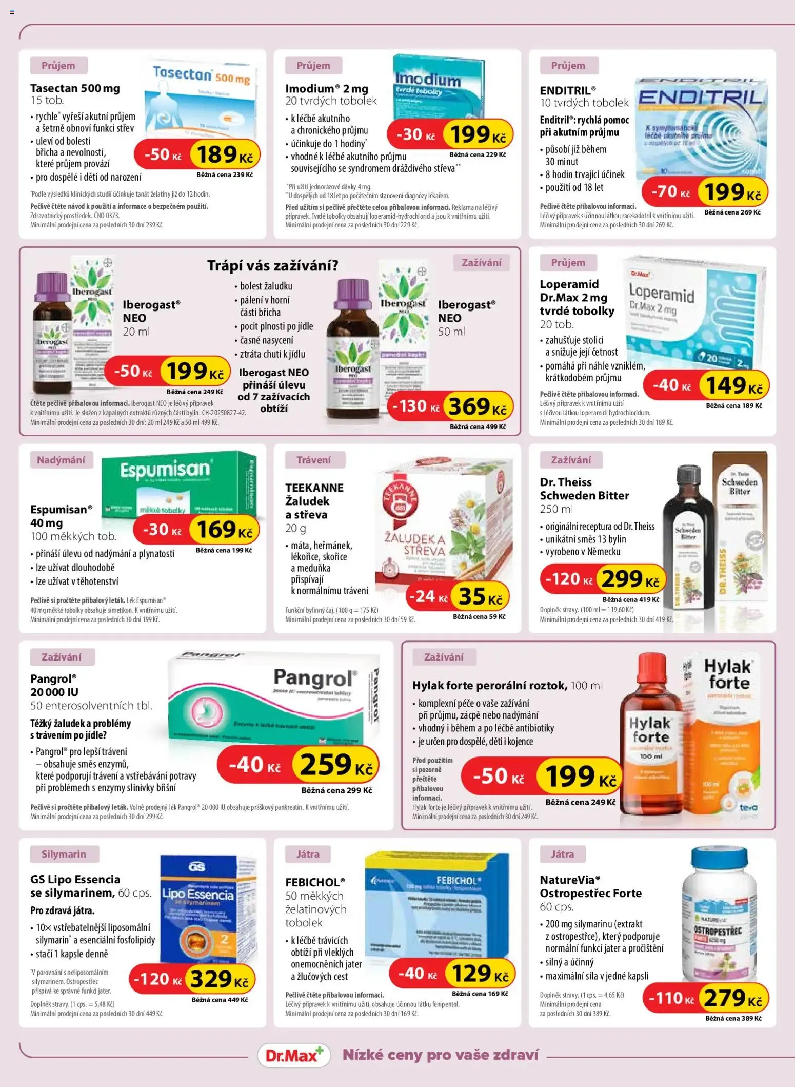Dr. Max: Léto? Máme vše! - 1. července 31. srpna 2026 - Page 4