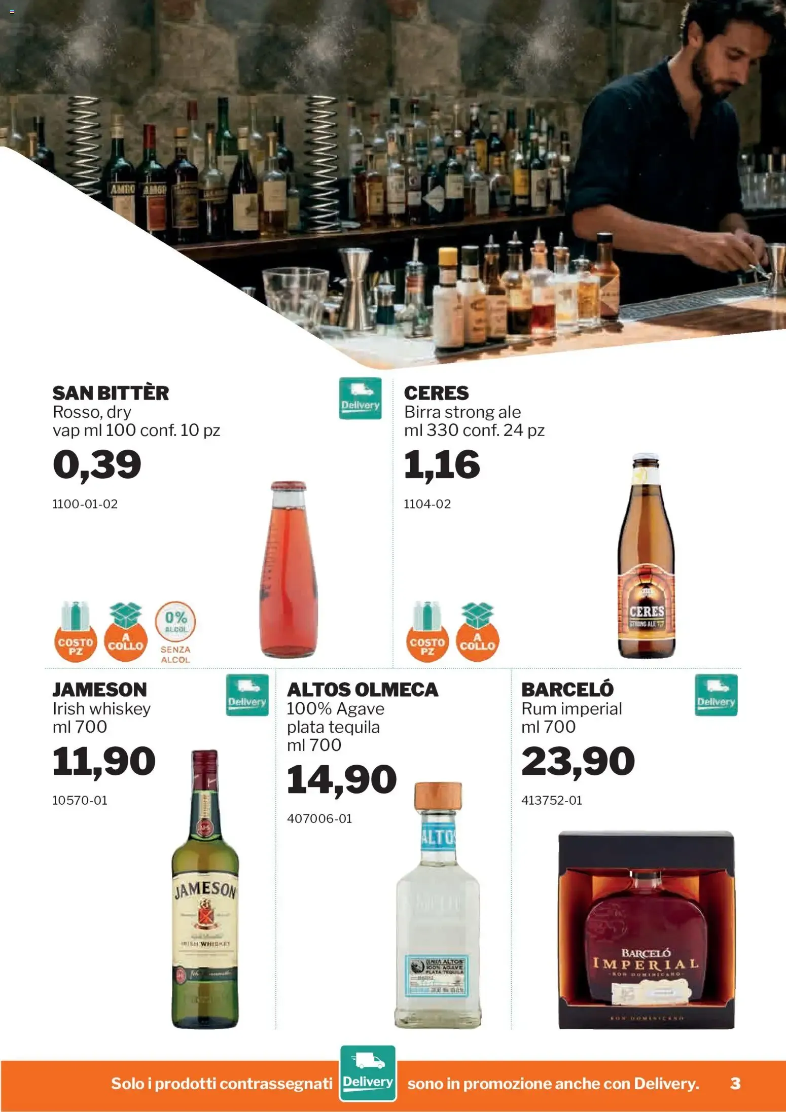 Promozioni GrosMarket da 21 ottobre a 3 novembre di 2026 - Pagina del volantino 3
