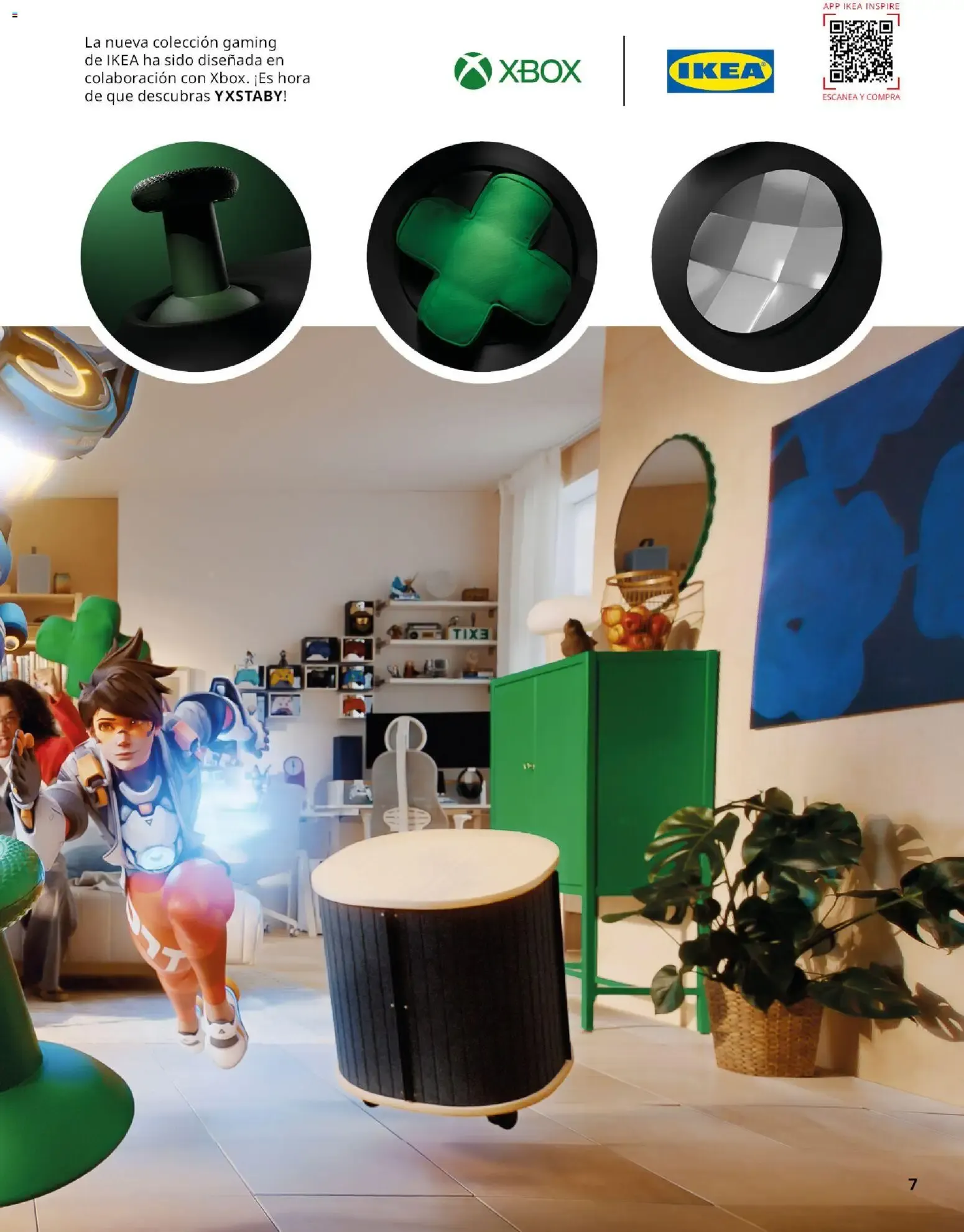 Catálogo de IKEA - Gaming del 01/10/2026 1 de octubre al 31 de enero 2027 - Página 7