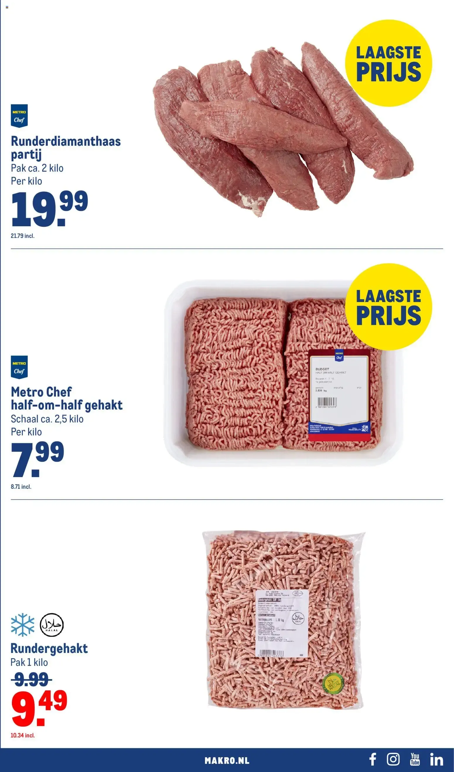 Makro folder vanaf 26-08-2026 || NIEUWE van 26 augustus tot 6 september 2026 - Folder pagina 23