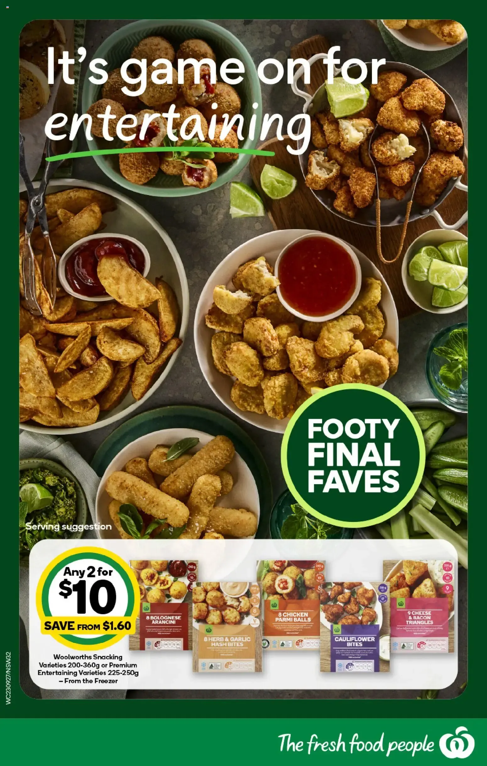 FOOTY FAVES - Catalogue valid from 23 September to 29 September 2026 - page 34