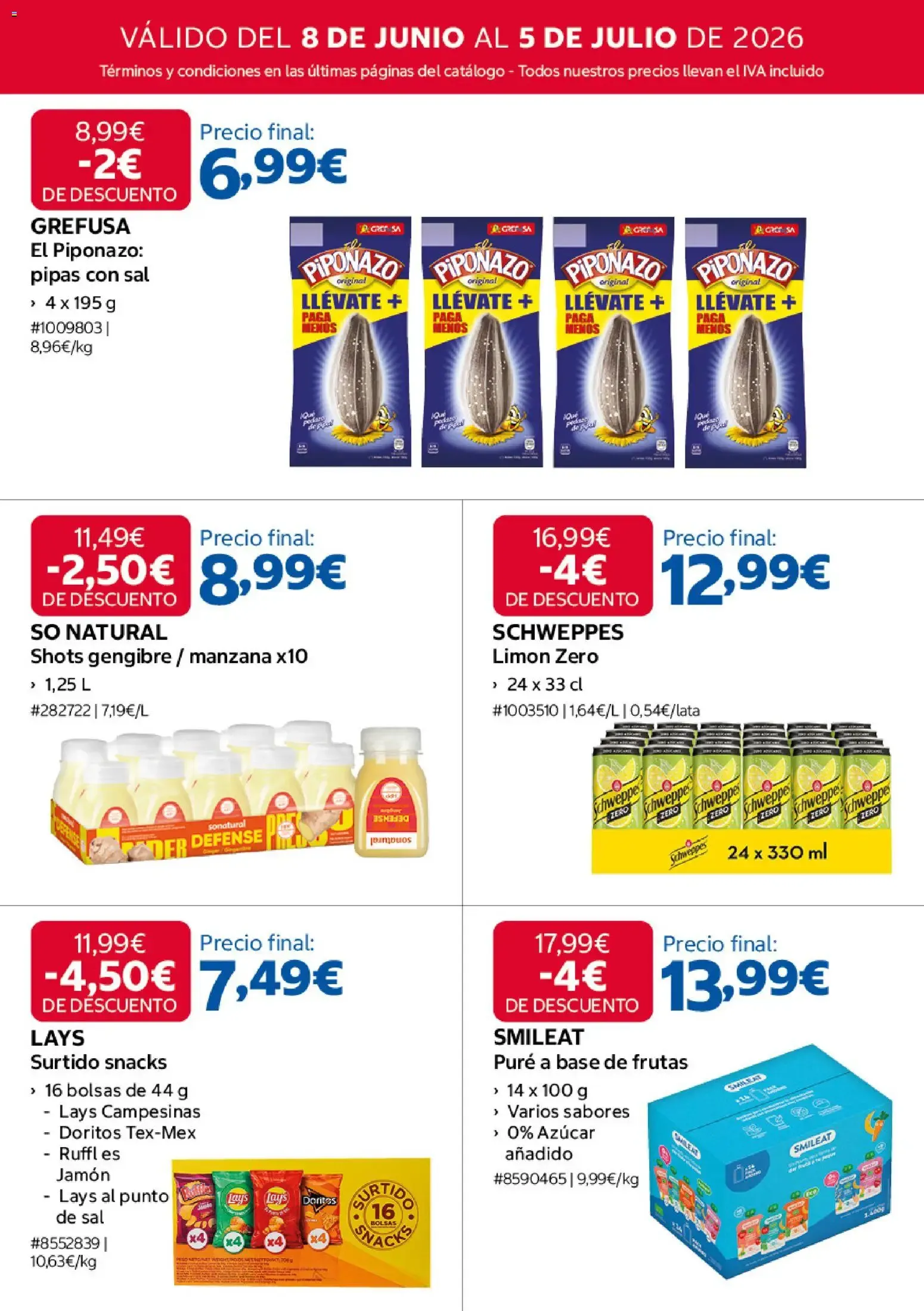 Catálogo de Shopper Costco catálogo del 08/06/2026 | folleto 8 de junio al 5 de julio 2026 - Página 18