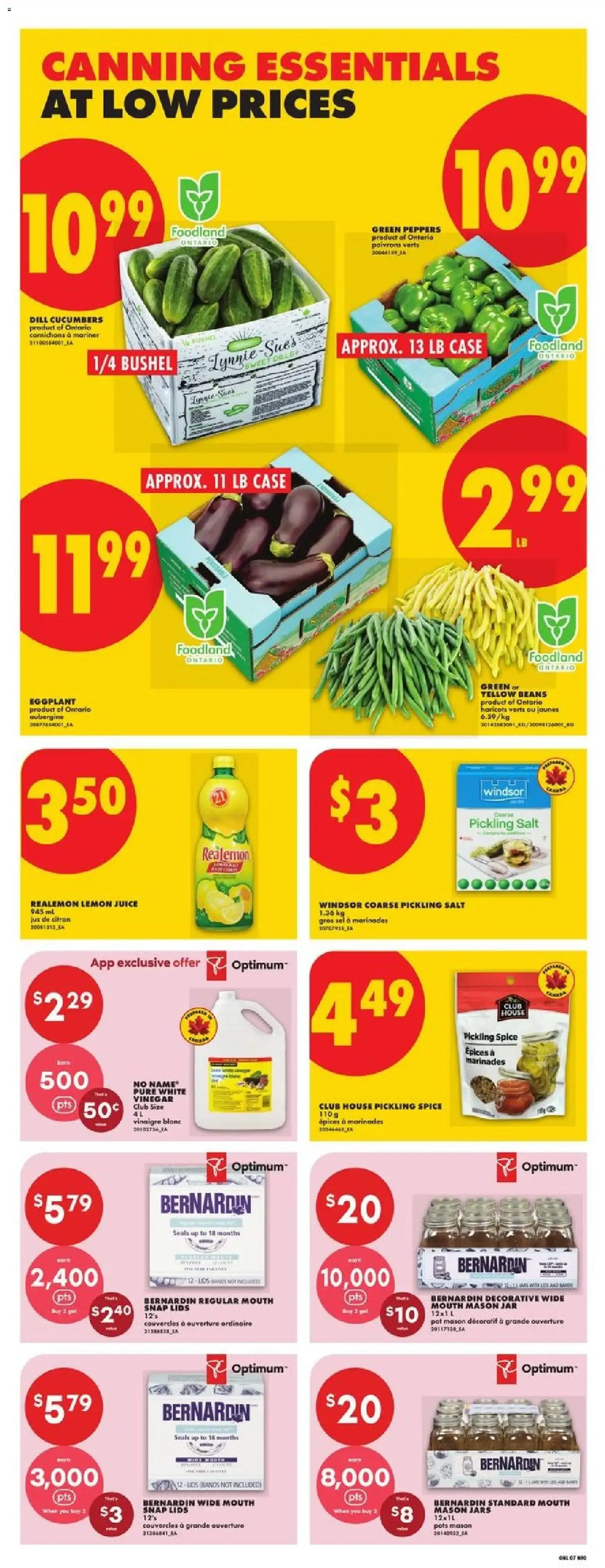 No Frills weekly flyer / circulaire from Aug 13, 2026 > weekly specials & deals from August 13 to August 19 2026 - flyer page 13