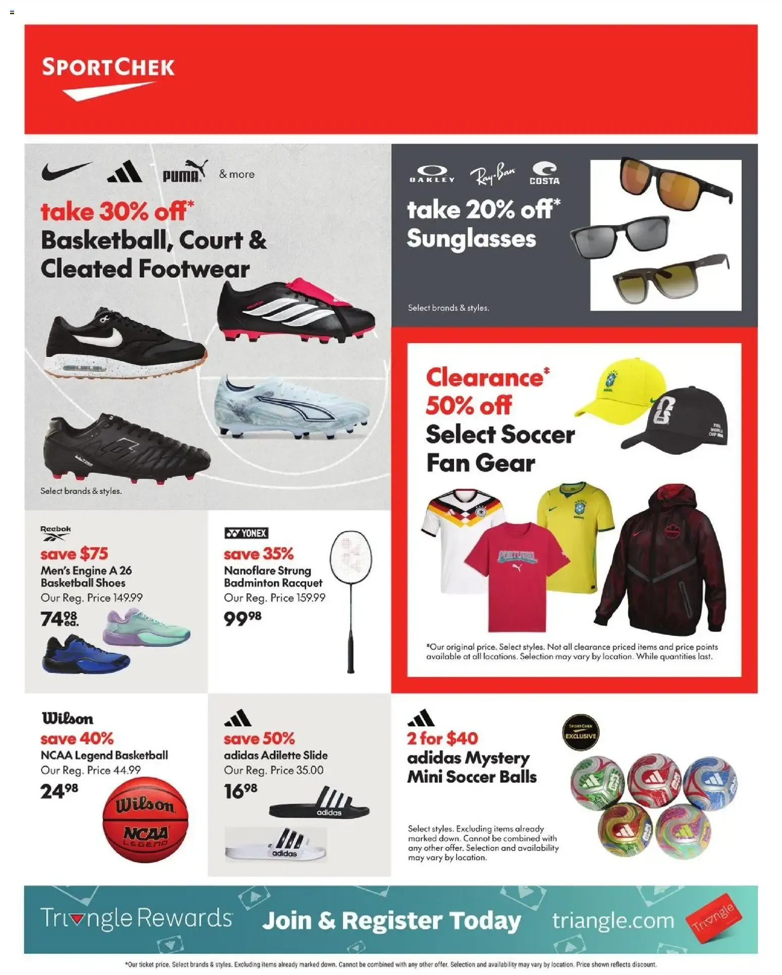 Back to School Big Chek event from August 20 to September 9 2026 - flyer page 6