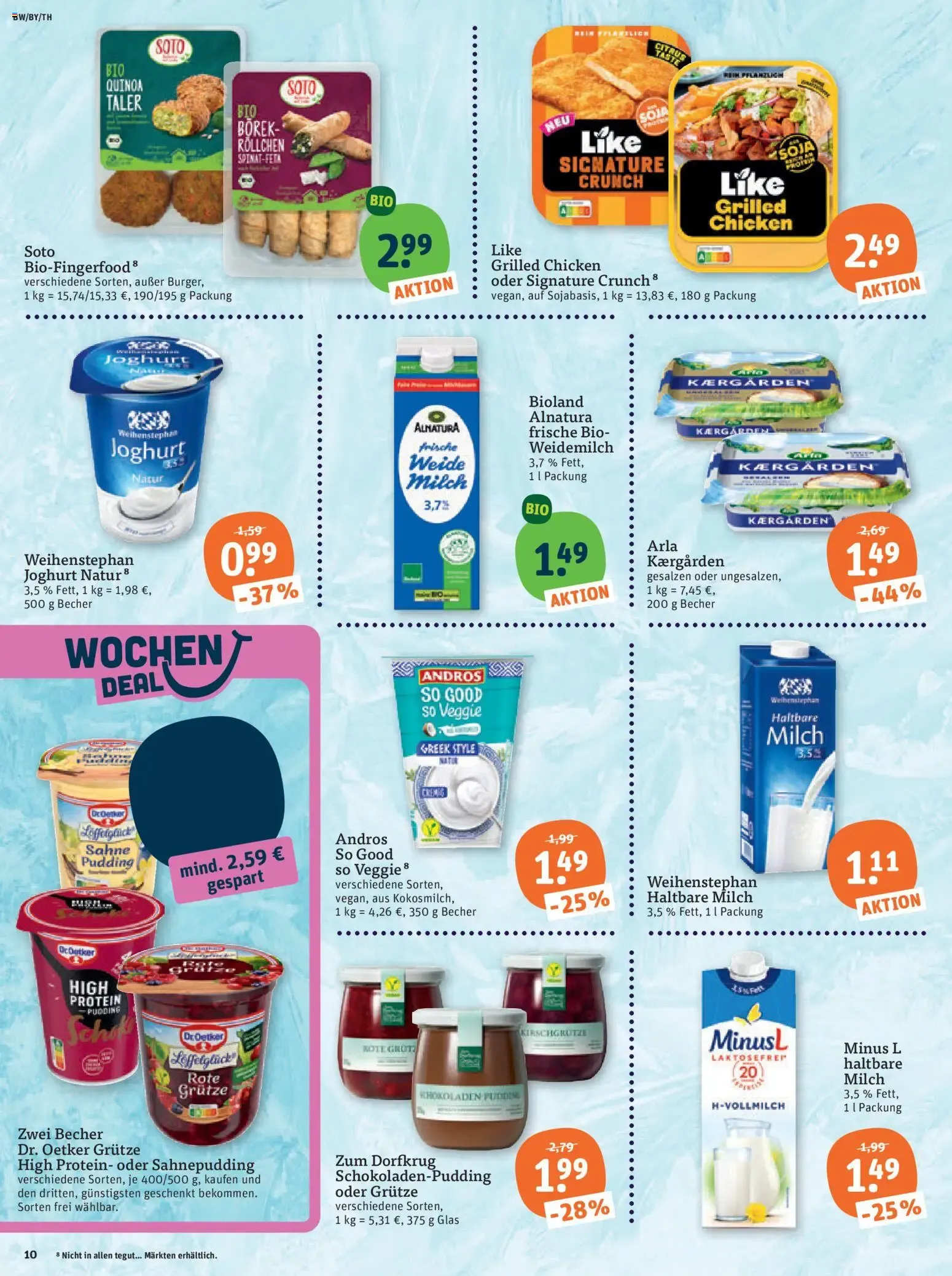 ENDSPURT! von 16. Oktober bis 17. Oktober 2026 - Prospekt seite 12