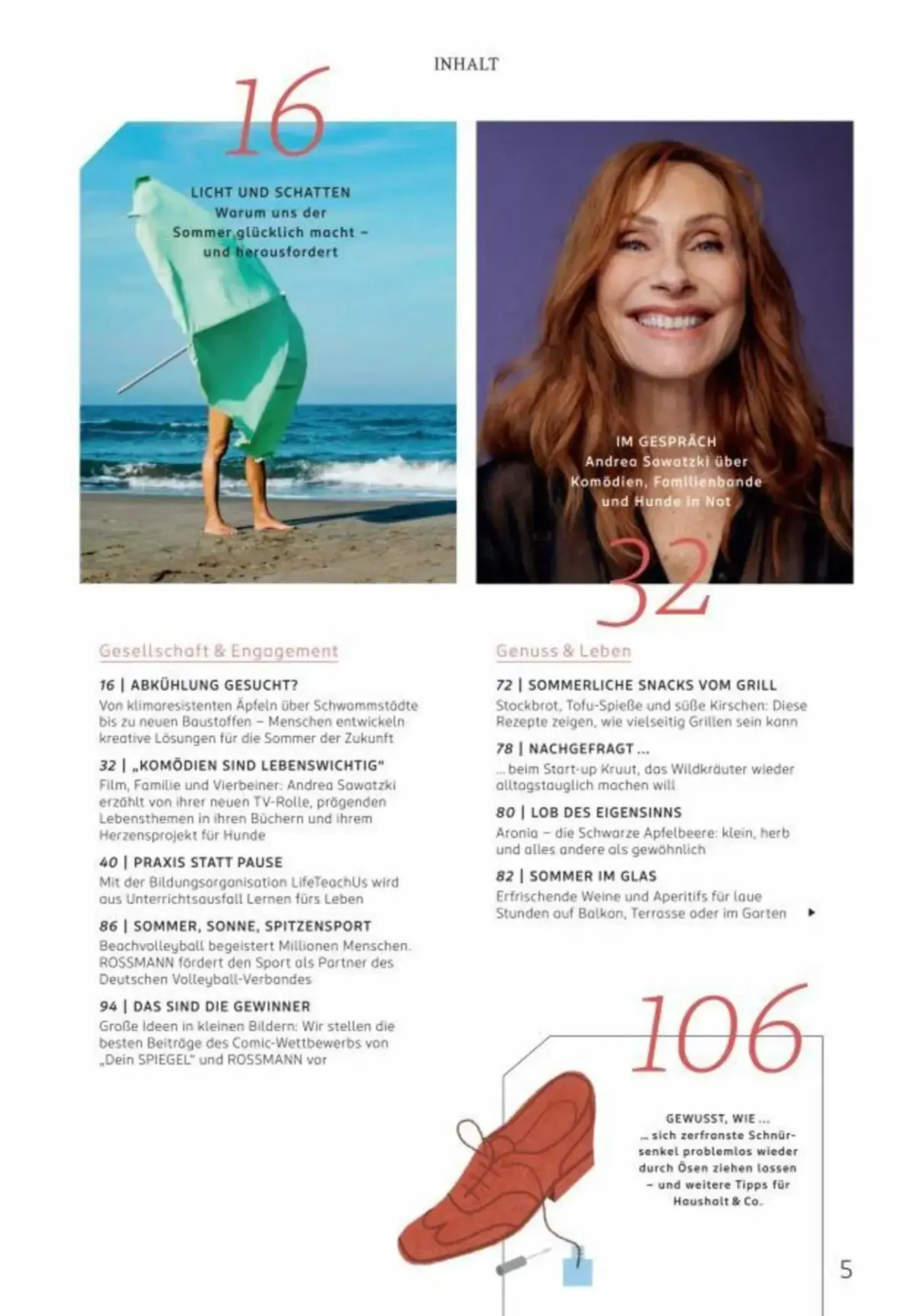 Centaur Magazin (Rossmann) von 1. August bis 31. August 2026 - Prospekt seite 6