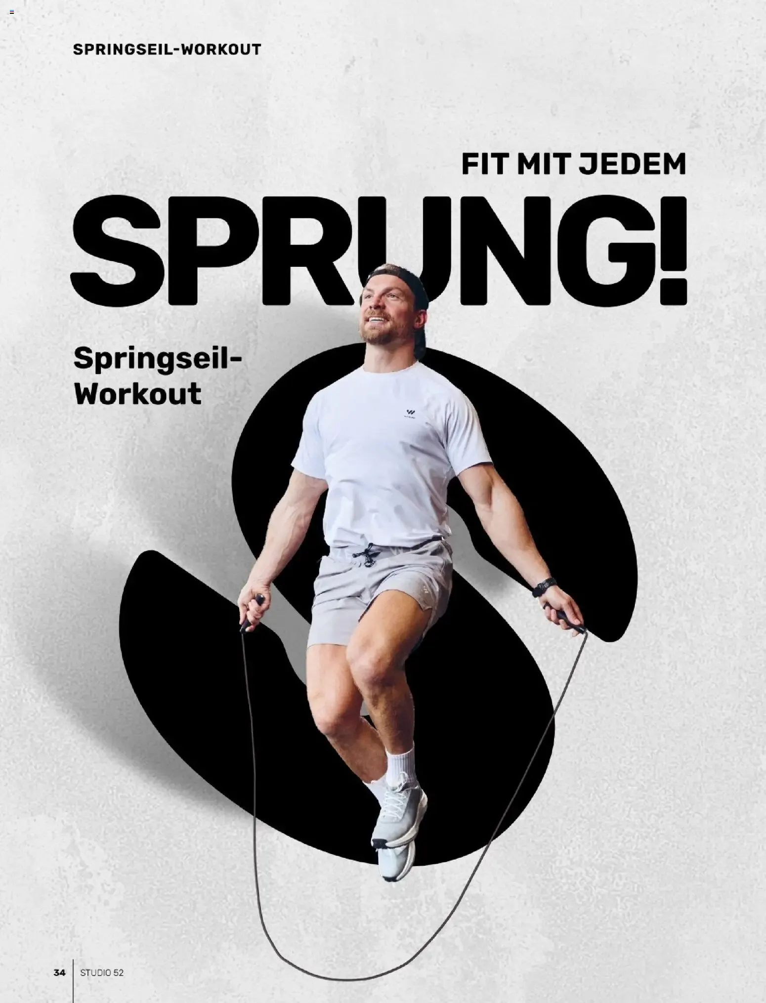 HOME OF STUDIO 52 TRAINING von 26. Januar bis 30. August 2026 - Prospekt seite 34