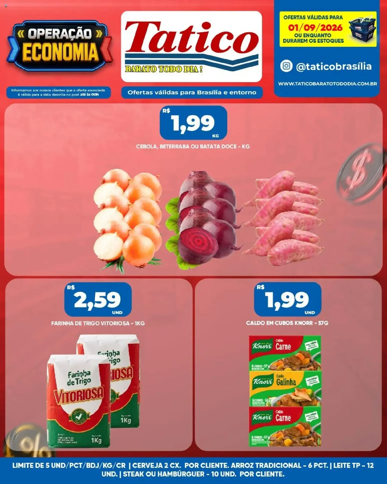 Encarte de Tatico ofertas do Dia de 02/09/2026 | Promoções Online 2 de setembro até 2 de setembro 2026 - Pagina 24