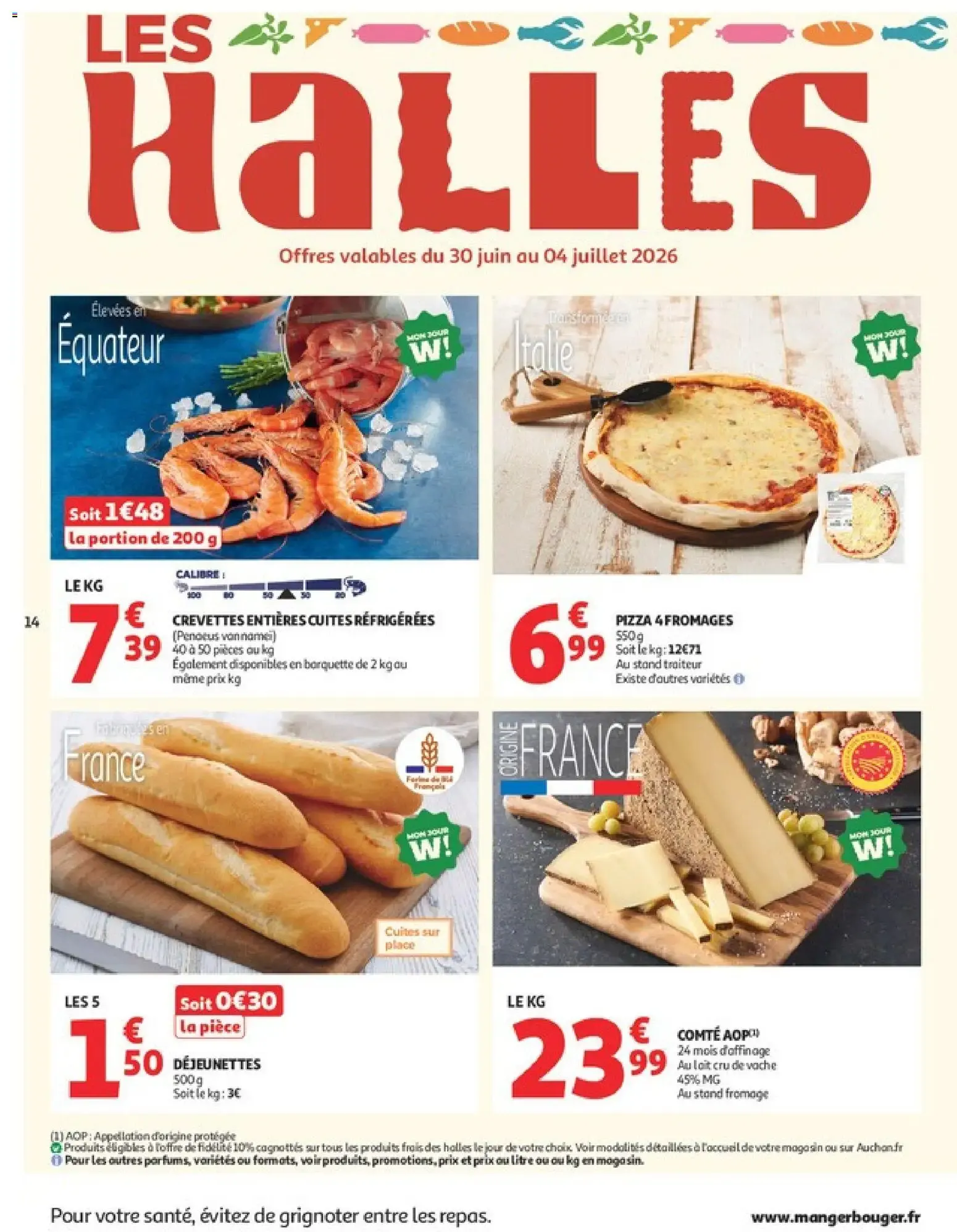 Auchan Barbecue, promos hypers à partir du 30/06/2026 - promo en ligne du 30 juin au 12 juillet 2026 - Catalogue page 14