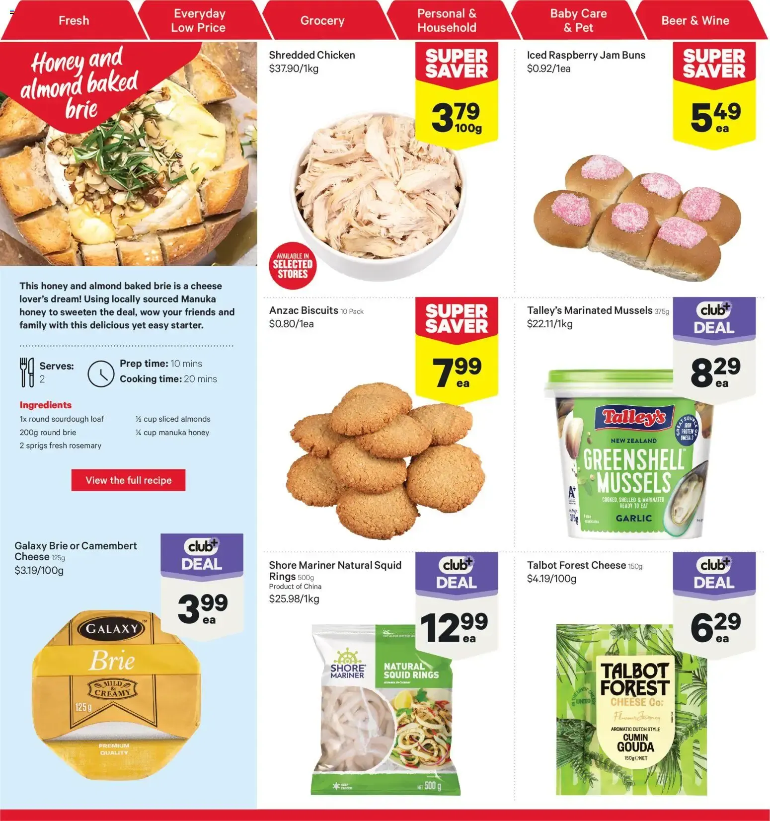 New World new specials valid 3 Aug 2026 - 9 Aug 2026 from 3 August to 9 August 2026 - Catalogue Page 9