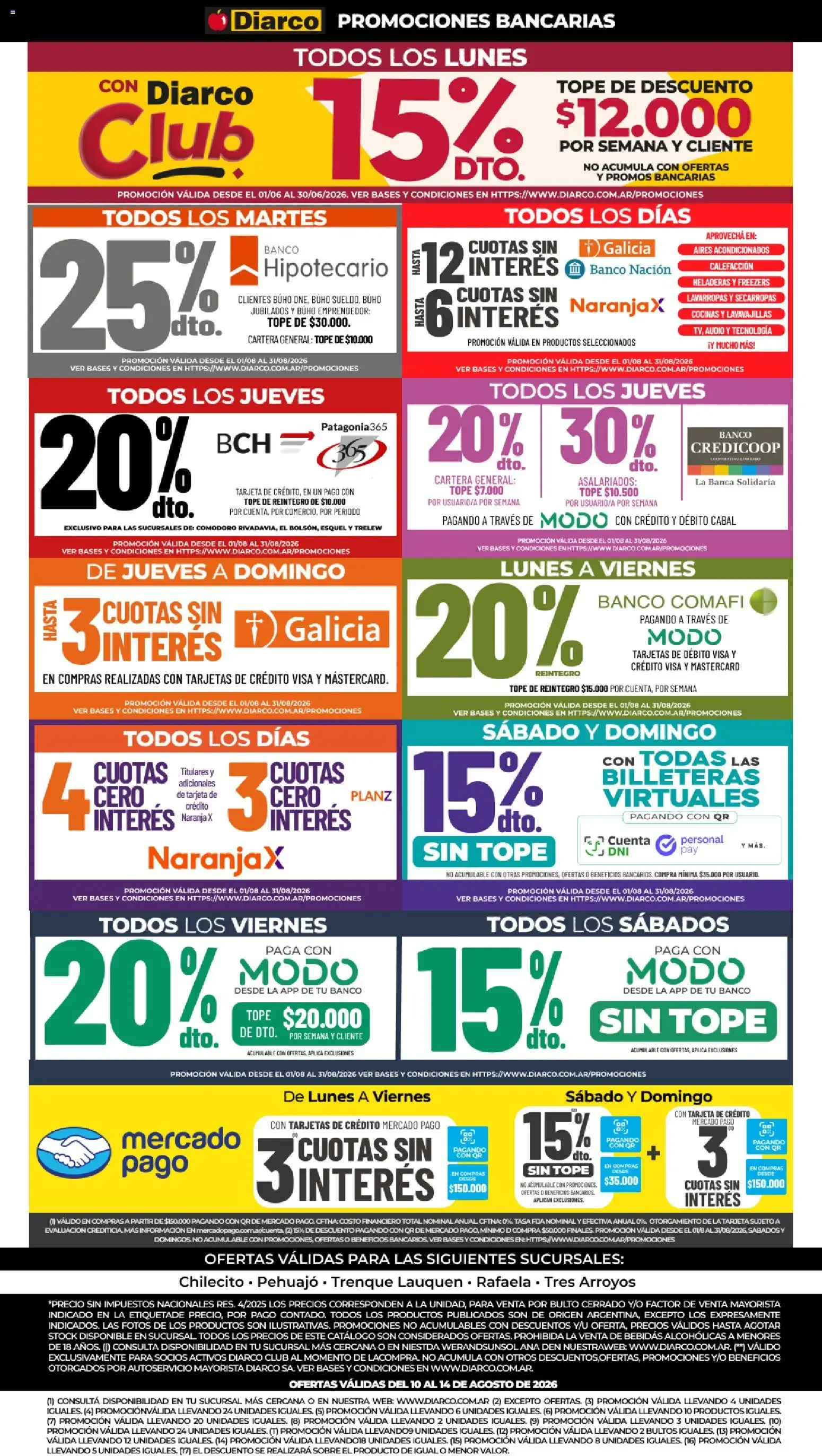 Ofertas de Diarco 10 de agosto al 14 de agosto 2026 - Página 11 del catálogo