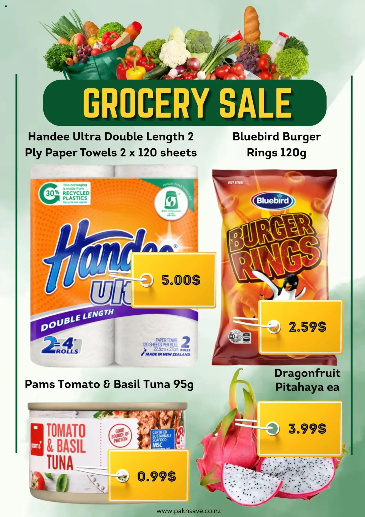 Smart Grocery for Everyday Needs from 20 July to 26 July 2026 - Catalogue Page 3