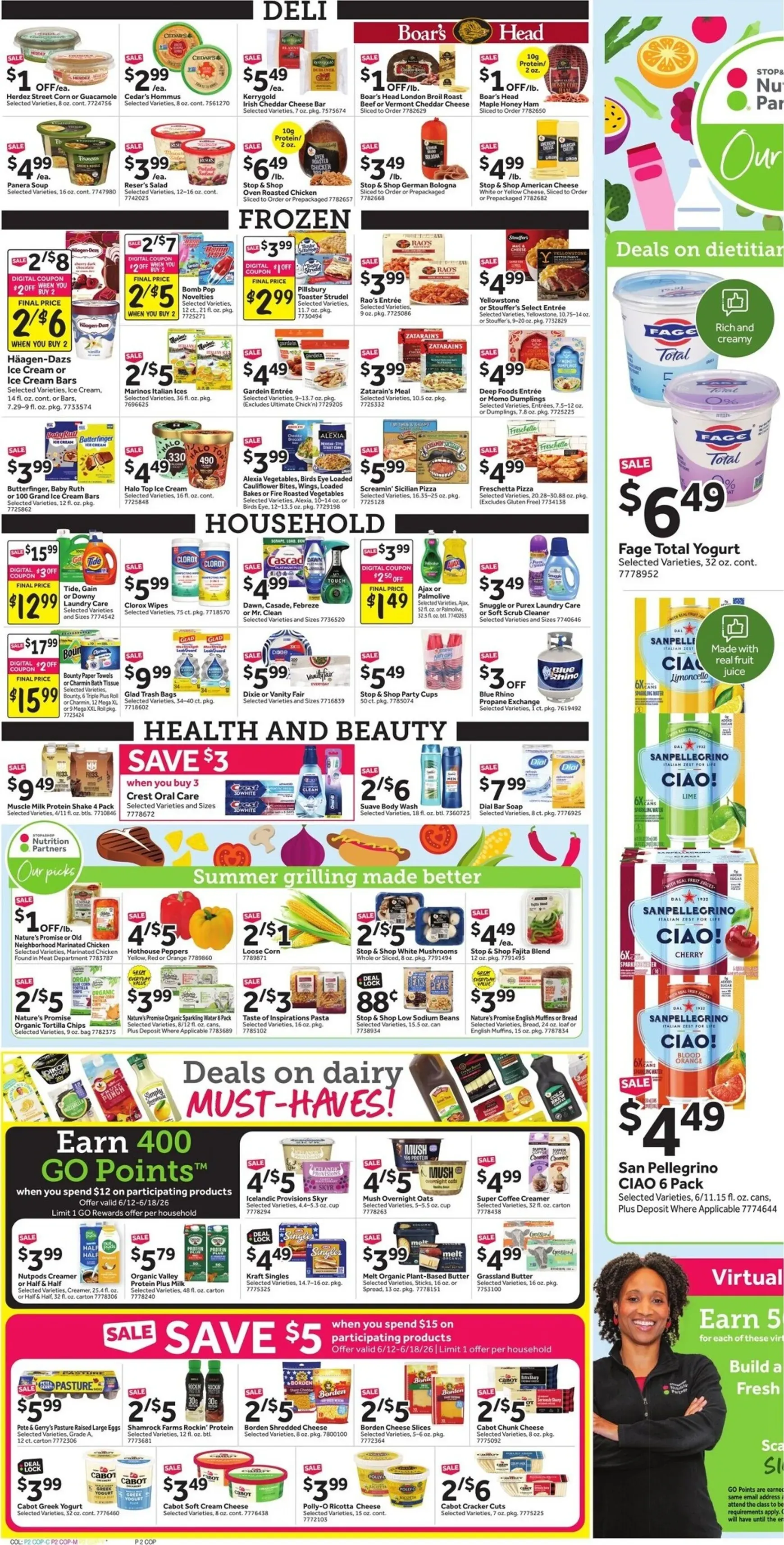 Weekly ad Current Stop and Shop leaflet valid from Friday 06/12/2026 to Thursday 06/18/2026 from June 12 to June 18 2026 - Page 4