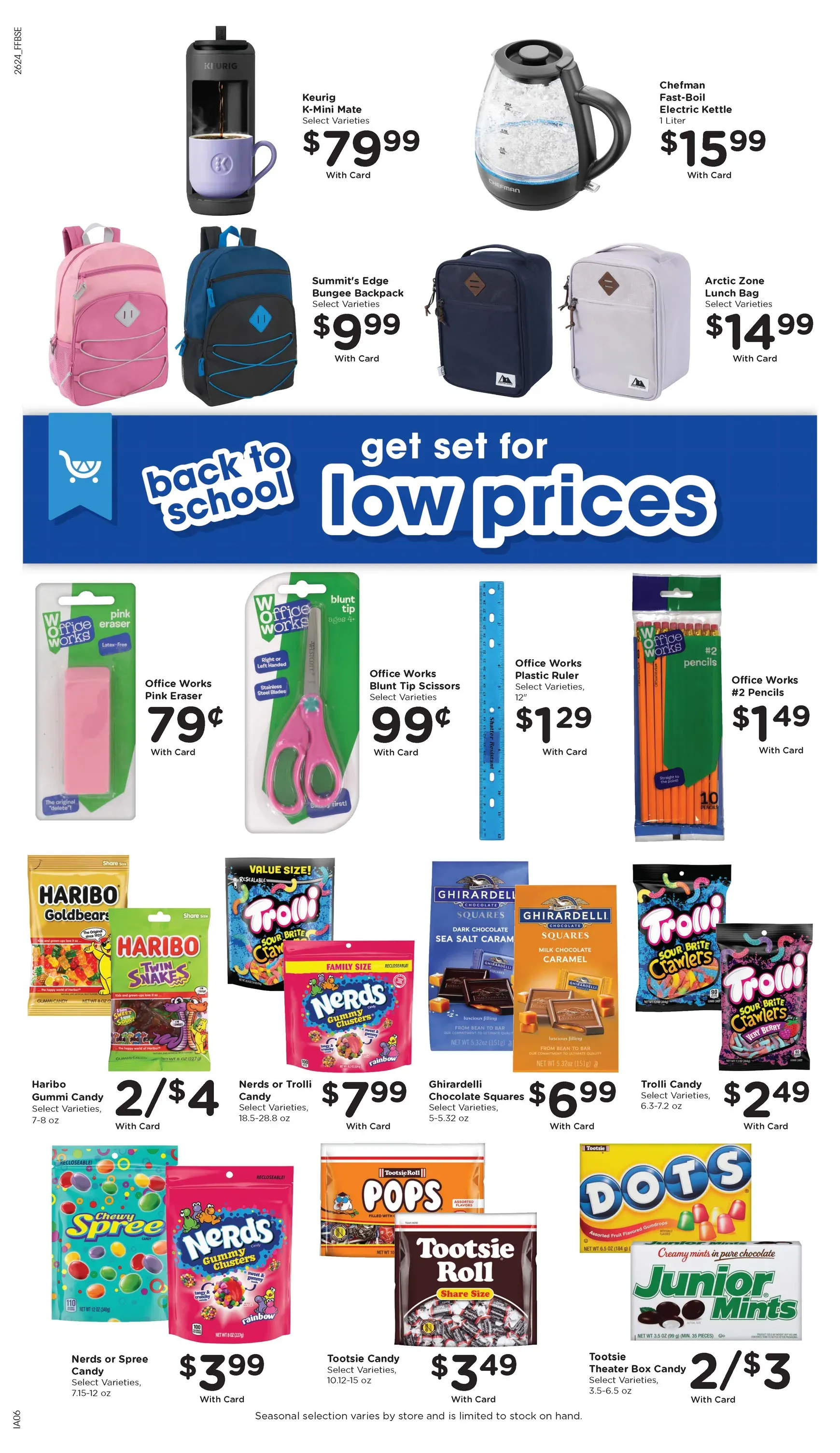 Weekly ad Current Fry's Food Stores leaflet valid from Wednesday 07/15/2026 to Tuesday 07/21/2026 from July 15 to July 21 2026 - Page 11