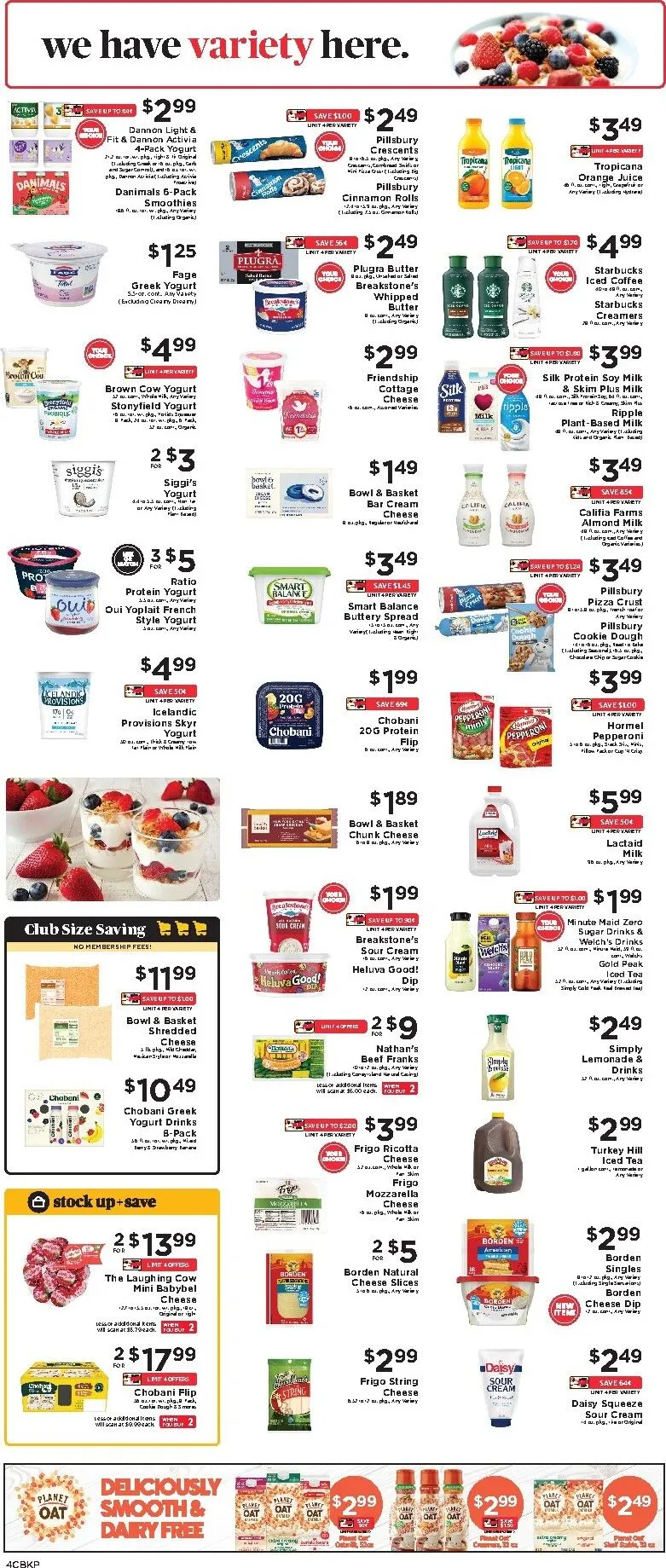 Weekly ad Current ShopRite leaflet valid from Friday 10/23/2026 to Thursday 10/29/2026 from October 23 to October 29 2026 - Page 6