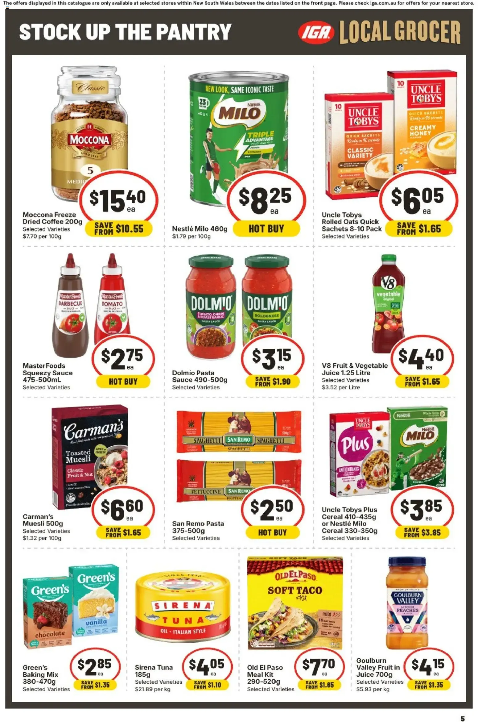 IGA Local Grocer - Catalogue valid from 21 October to 27 October 2026 - page 6