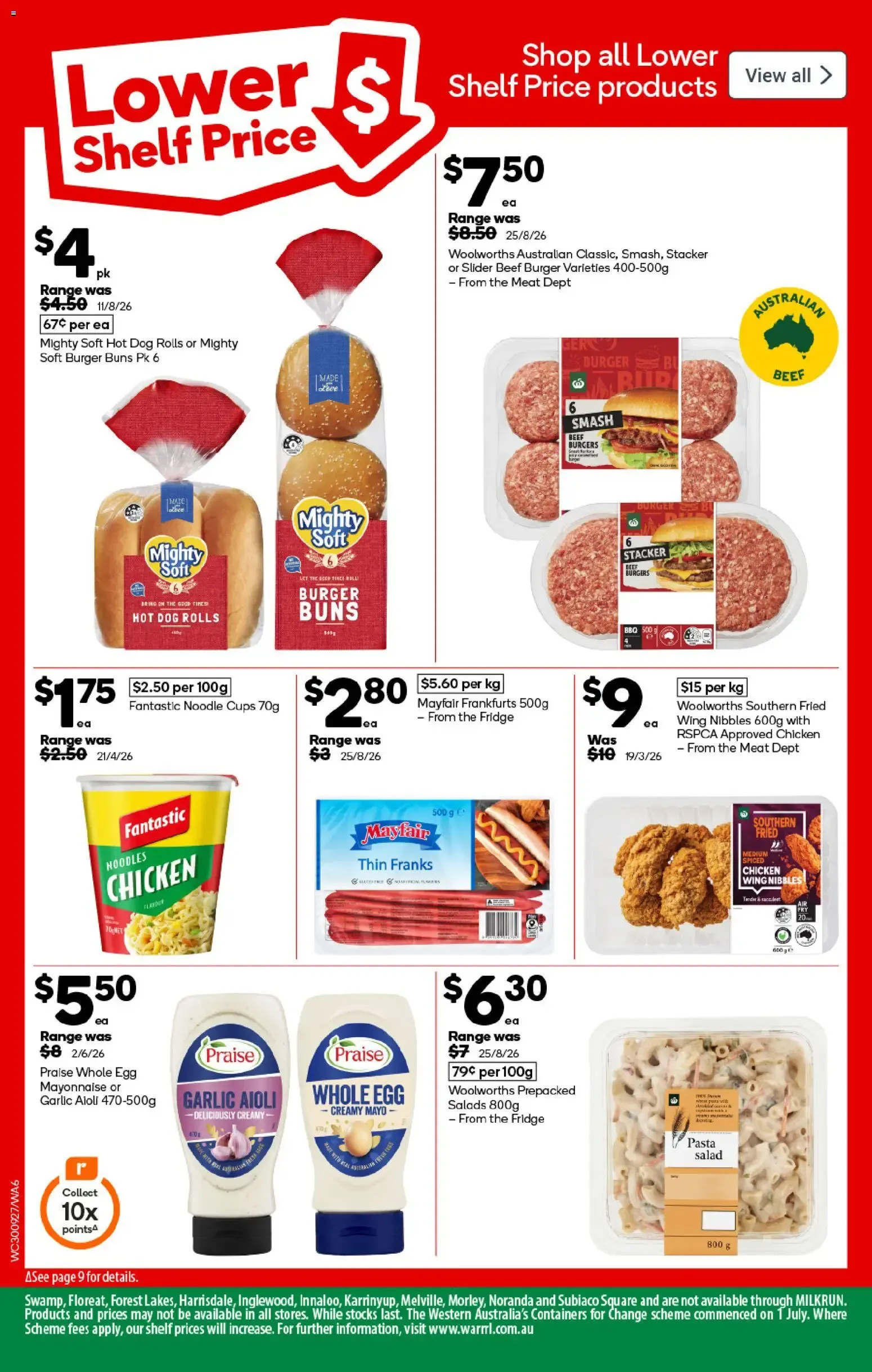 Woolworths catalogue valid from 30/09/2026 > Online Australia - Catalogue valid from 30 September to 6 October 2026 - page 6