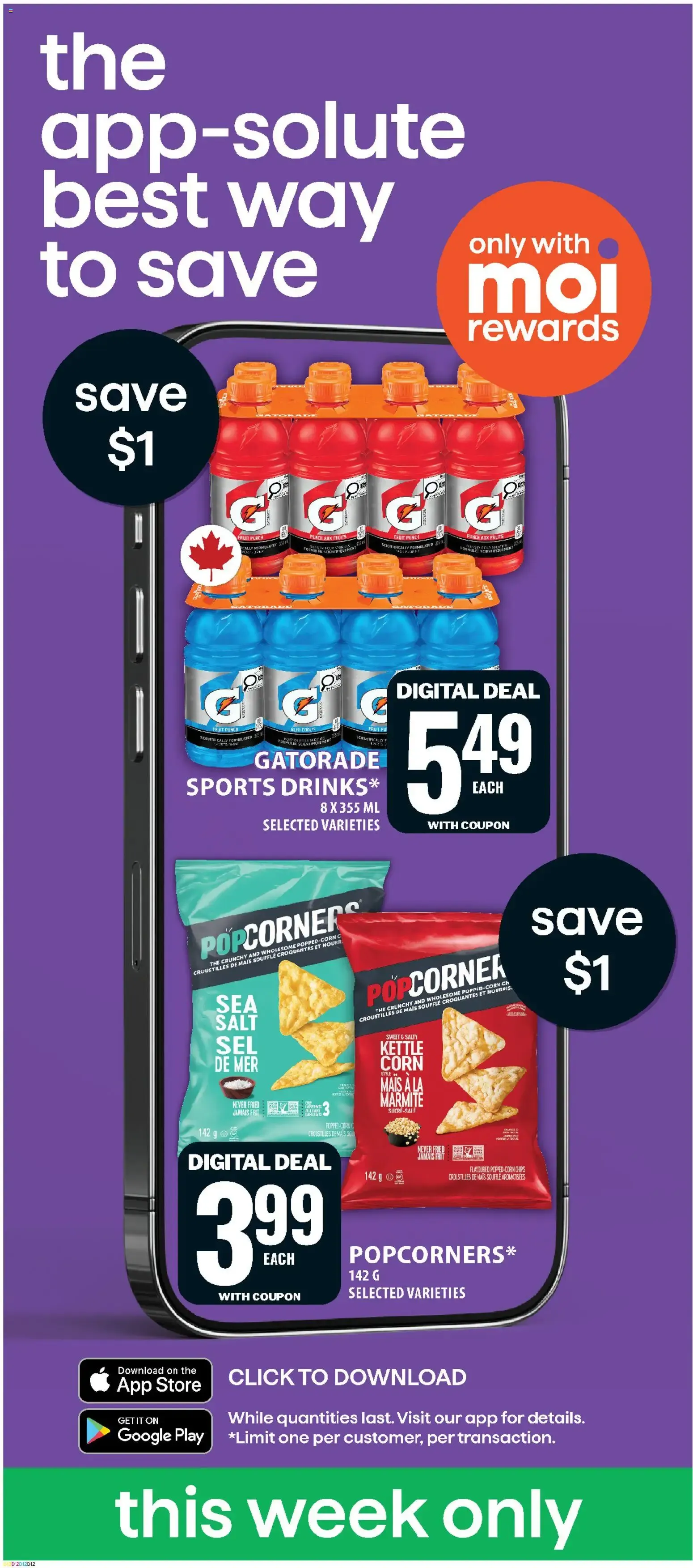 Food Basics weekly flyer - Ajax from Jul 9, 2026 > weekly specials & deals from July 9 to July 15 2026 - flyer page 18