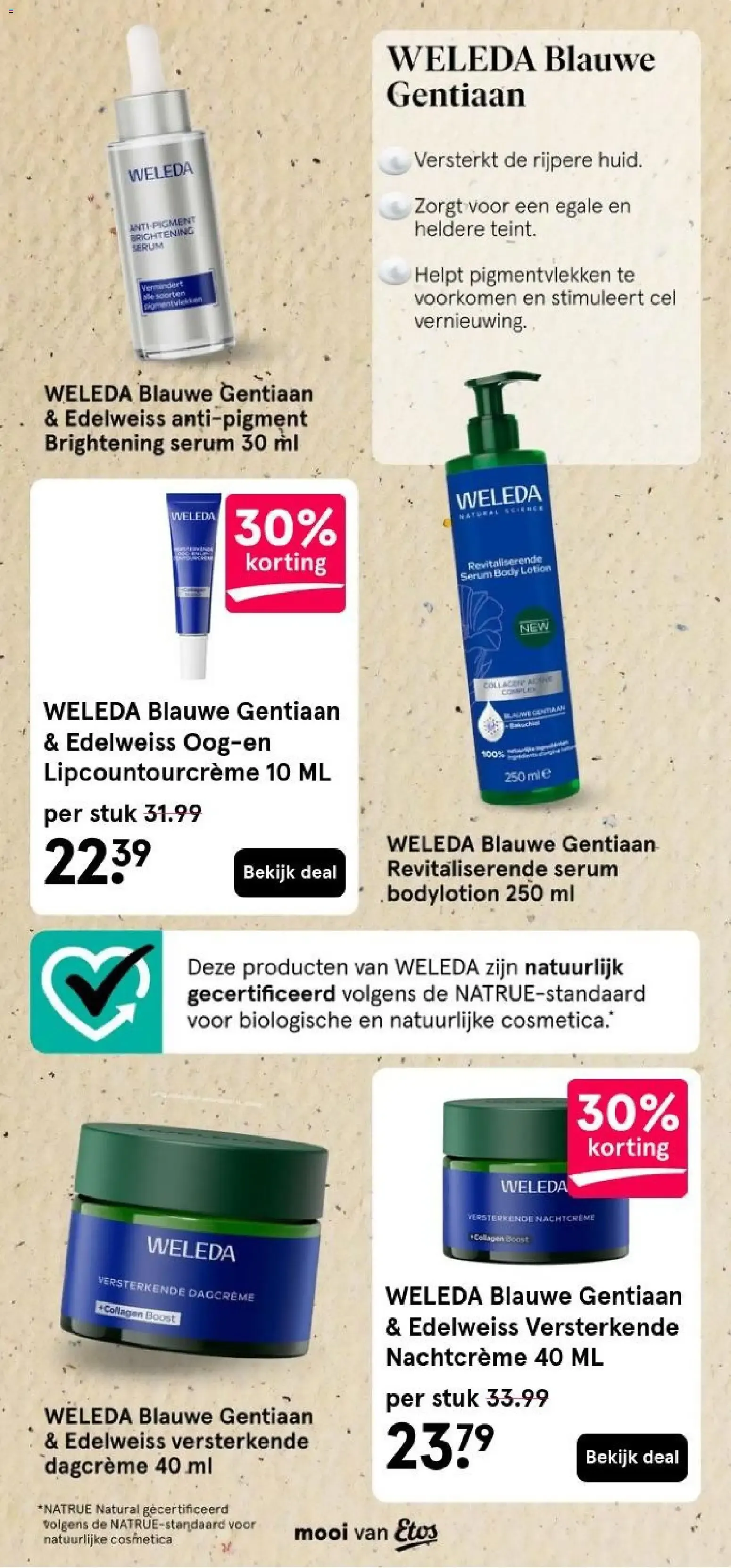 Etos: Descubre tus favoritos de belleza van 21 september tot 4 oktober 2026 - Folder pagina 5