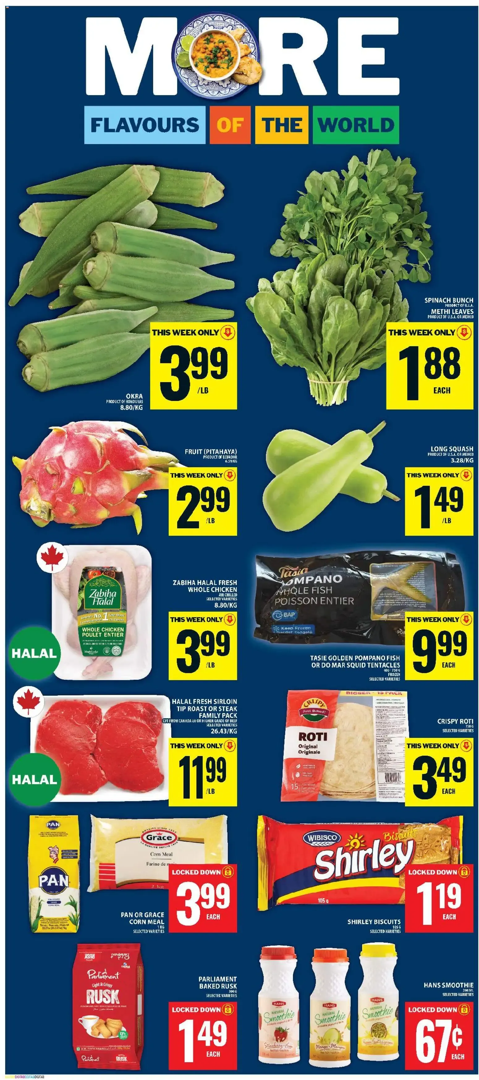 Food Basics weekly flyer / circulaire from Jul 16, 2026 > weekly specials & deals from July 16 to July 22 2026 - flyer page 16