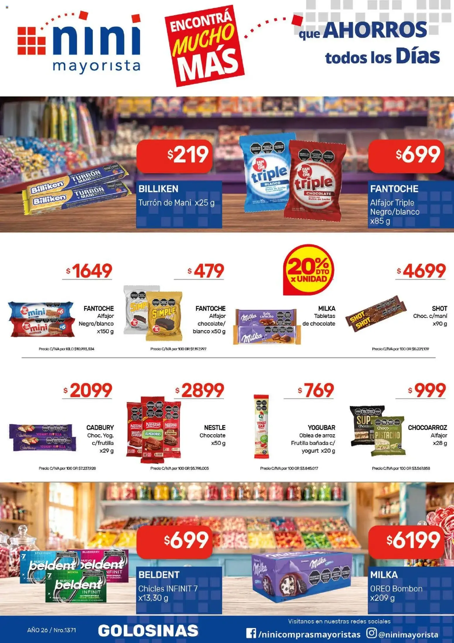 Ofertas de NINI Mayorista ofertas del 03/08/2026 - 09/08/2026 3 de agosto al 9 de agosto 2026 - Página 33 del catálogo