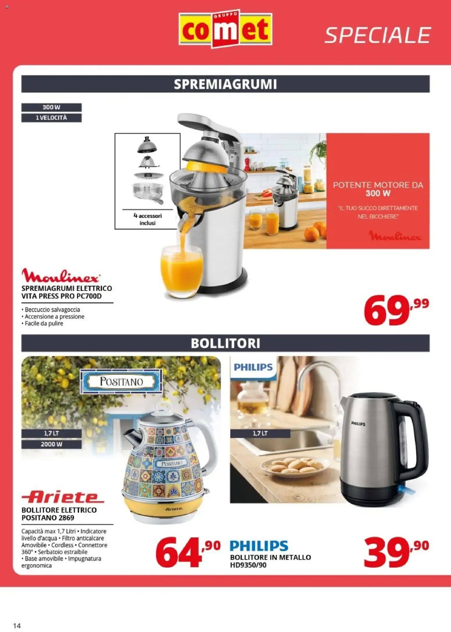 Nuovo Piccoli Elettrodomestici Caffè e Cucina dal 09/06/2026 > offerte anteprima 🛍️ da 9 giugno a 17 giugno di 2026 - Pagina del volantino 14