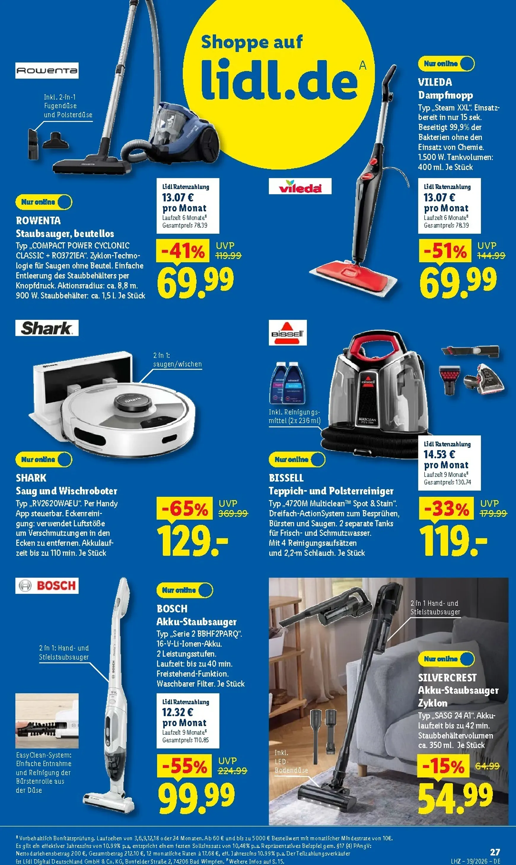 Lidl Prospekt nächste Woche – von Montag 21.09.2026 bis Samstag 26.09.2026 von 21. September bis 26. September 2026 - Prospekt seite 42