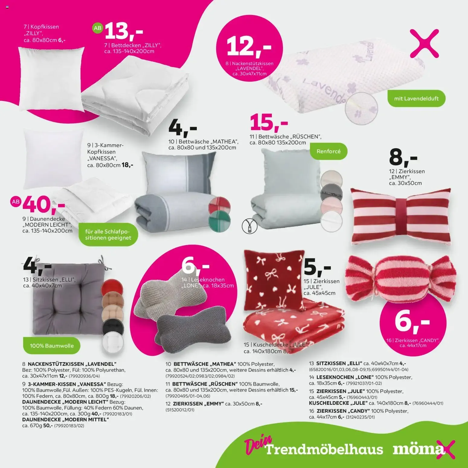 Mömax: Ahorra hasta 20% con tu Trendbonus von 19. Oktober bis 25. Oktober 2026 - Prospekt seite 15