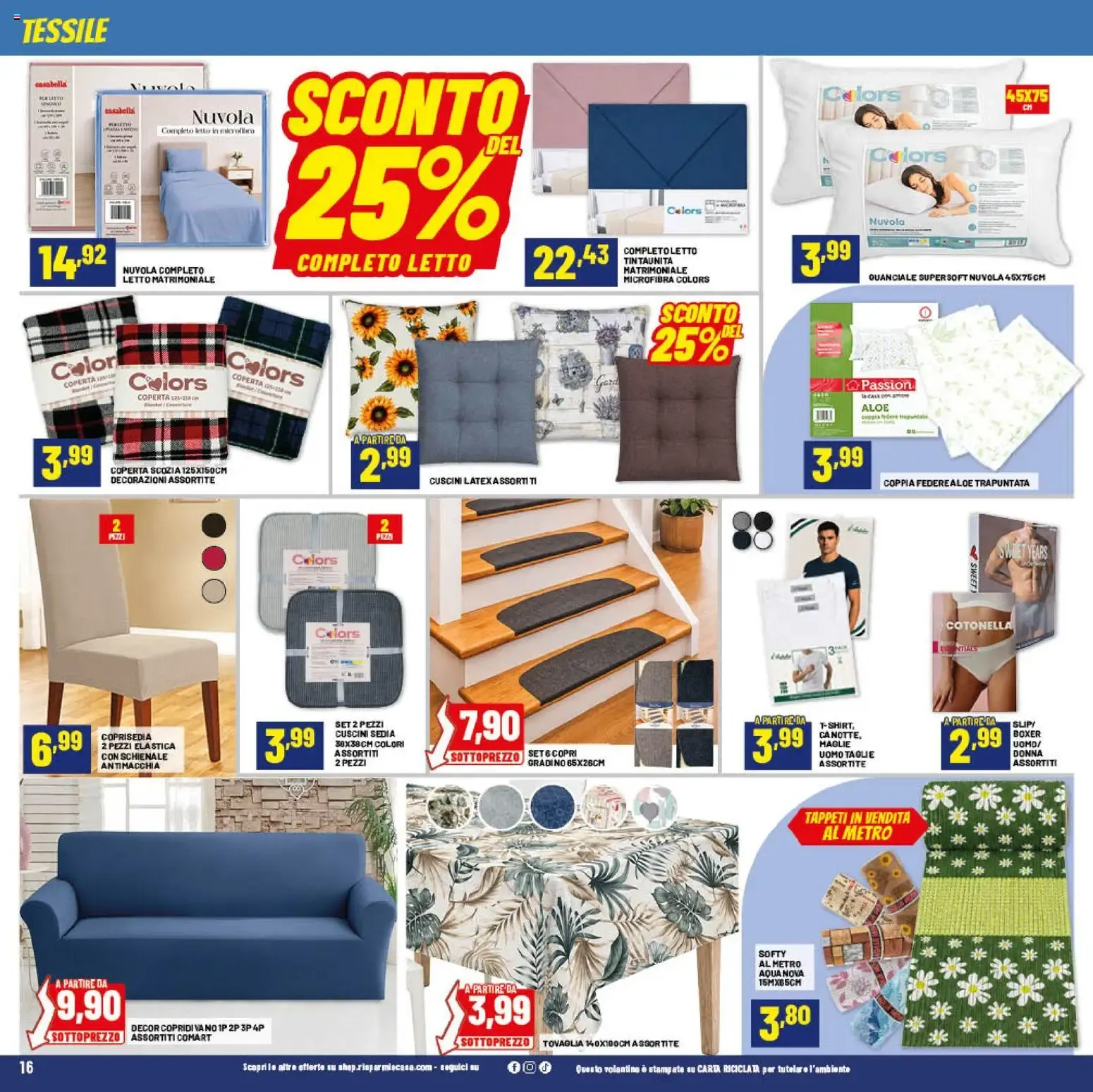 Volantino Risparmio Casa Anteprima dal (24/09/2026) > Offerte e Catalogo da 24 settembre a 11 ottobre di 2026 - Pagina del volantino 15