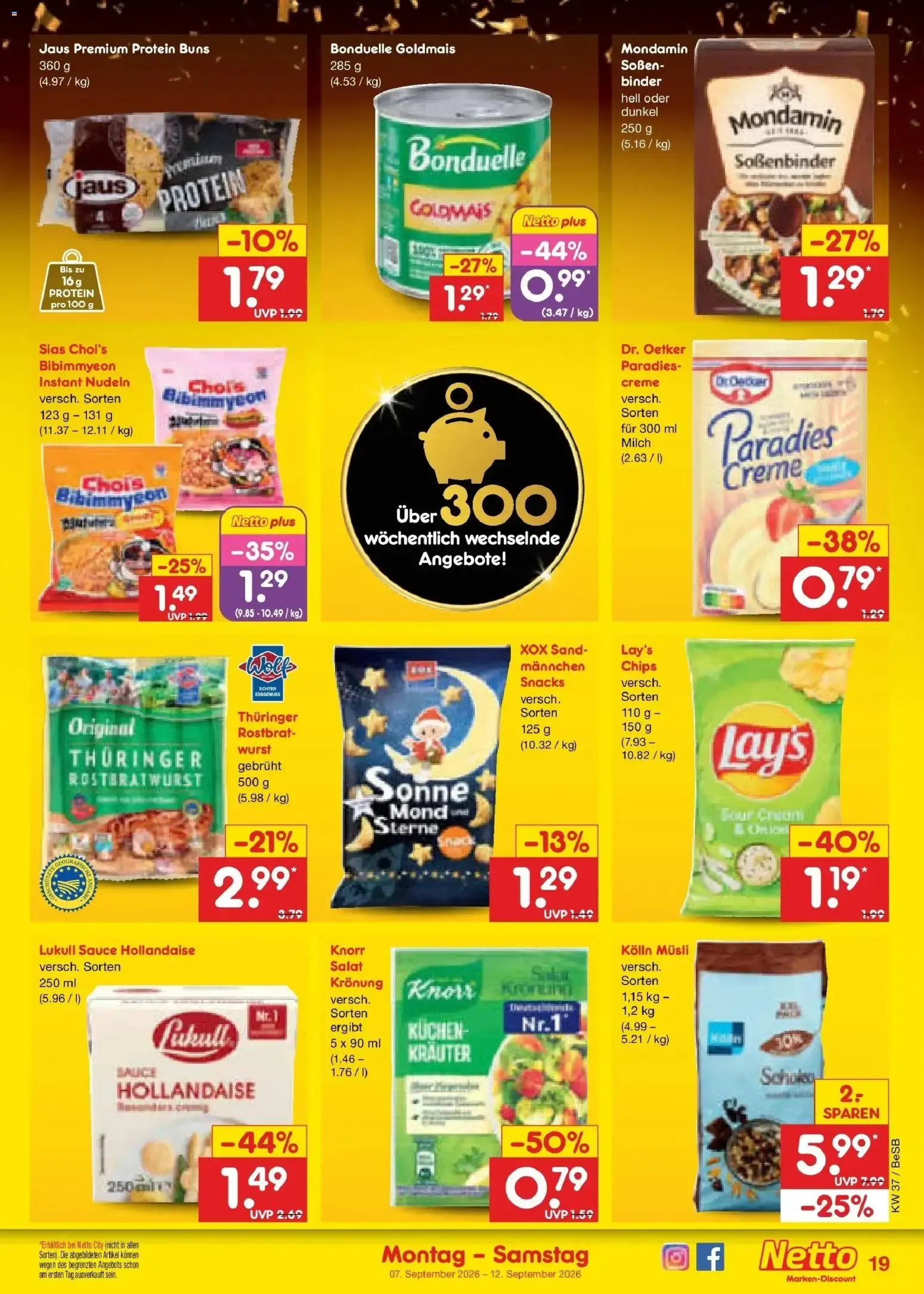 Netto Marken-Discount Prospekt Berlin-Prenzlauer Berg (ab 07.09.2026) » Angebote von 7. September bis 12. September 2026 - Prospekt seite 27