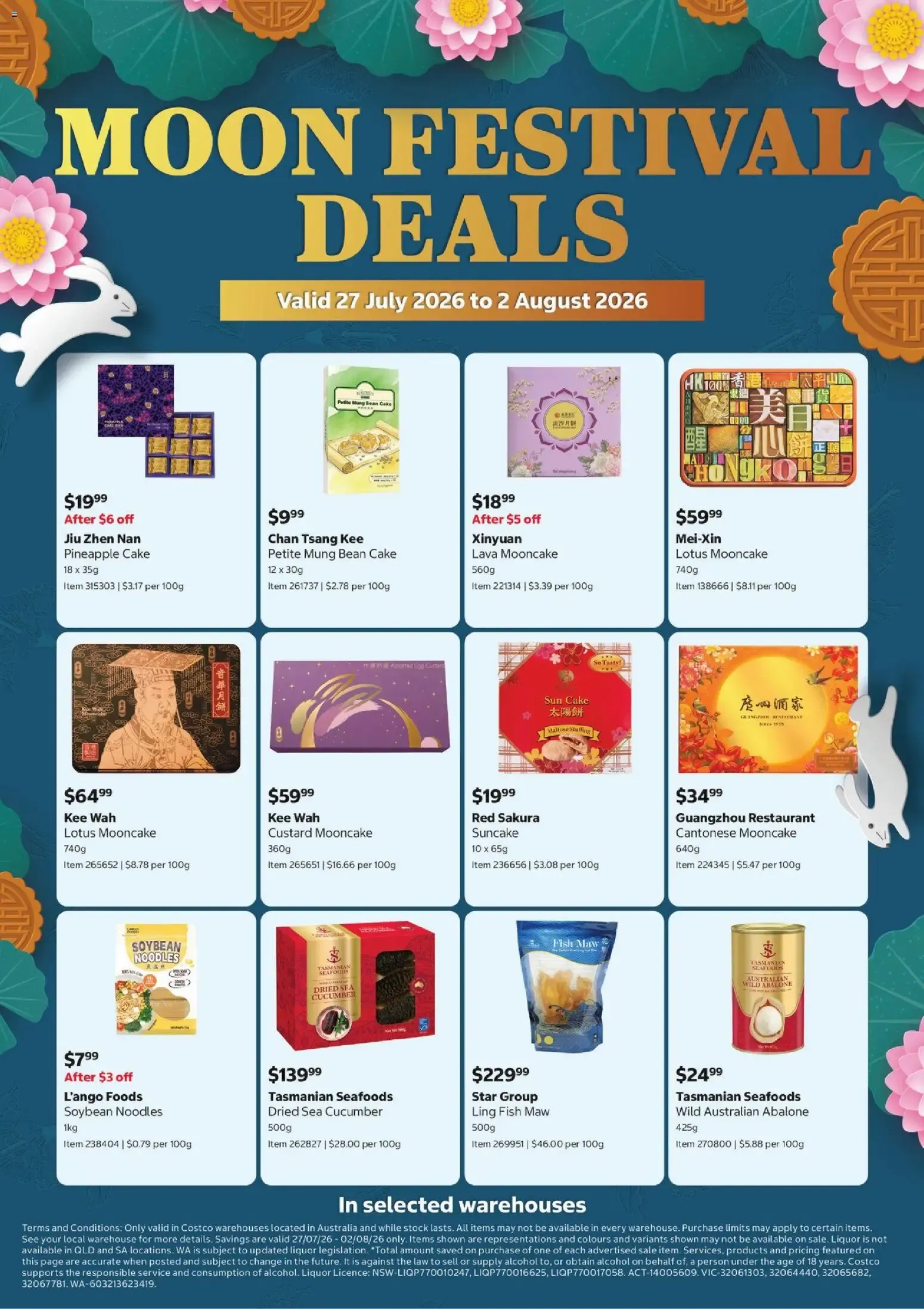 Moon Festival Deals - Catalogue valid from 27 July to 2 August 2026 - page 1