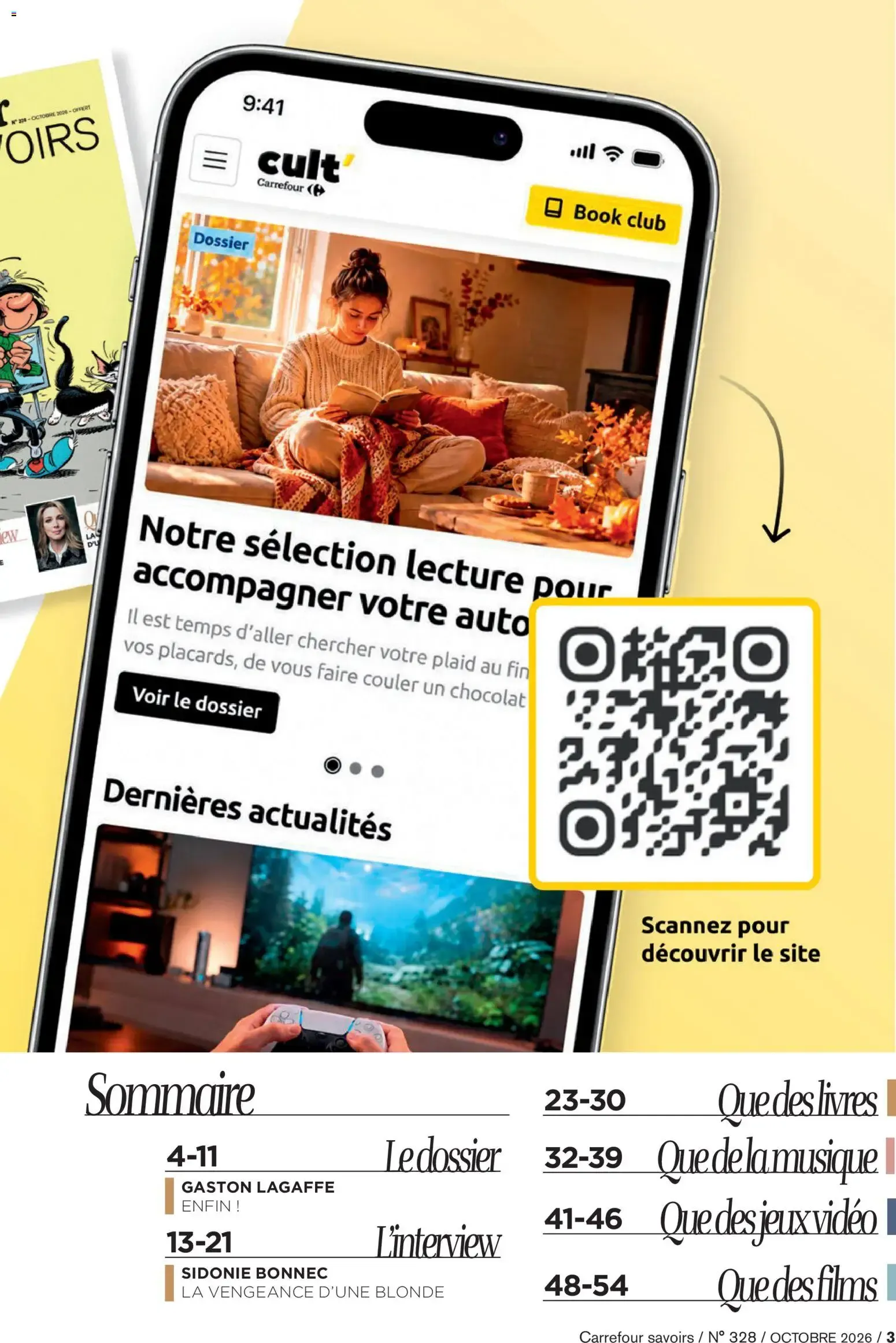 Carrefour SAVOIRS du 1 octobre au 31 octobre 2026 - Catalogue page 3