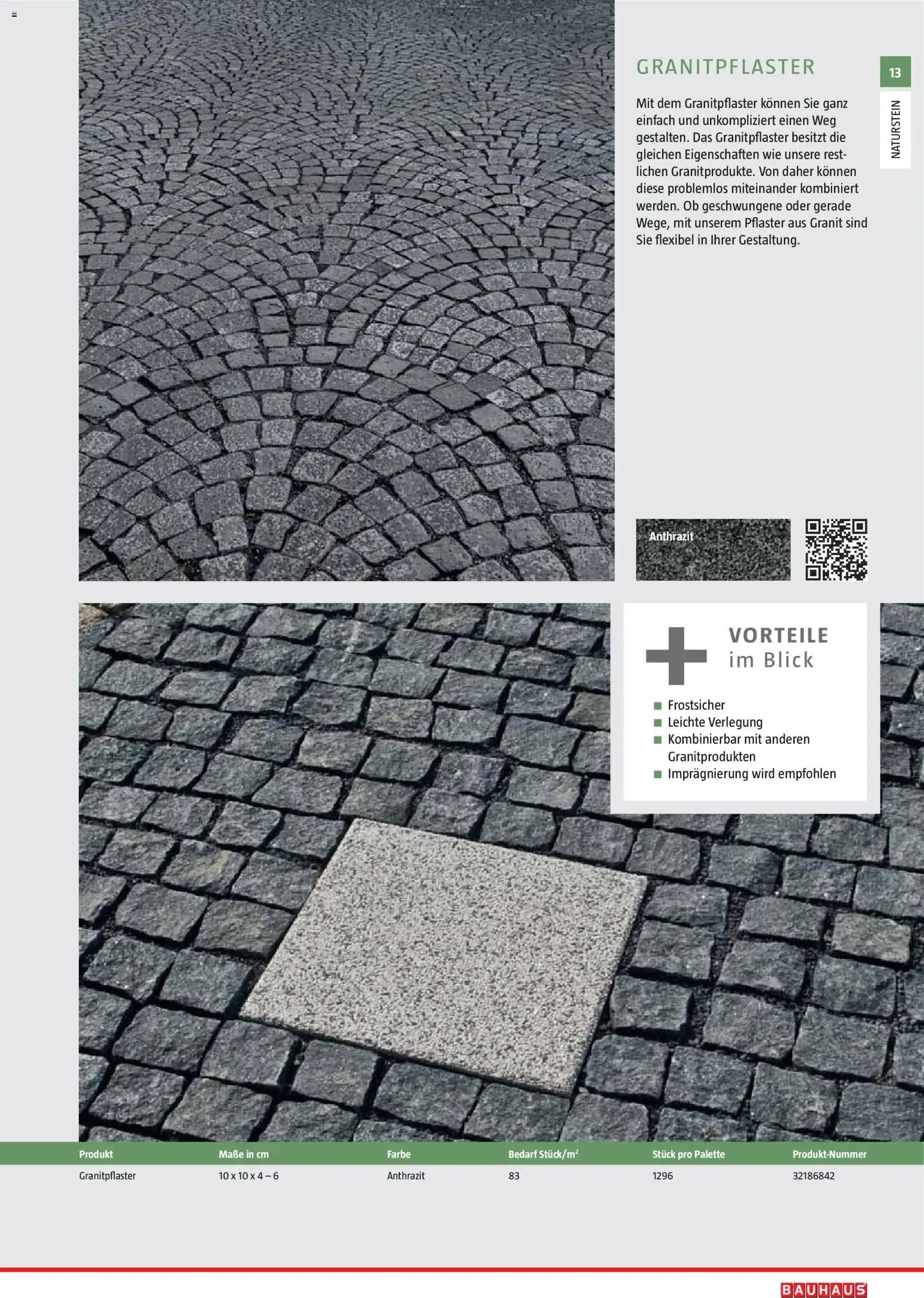Bauhaus Gartenbaumaterialien 2026 (ab 02.03.2026) zum Blättern von 2. März bis 30. Juni 2026 - Prospekt seite 13