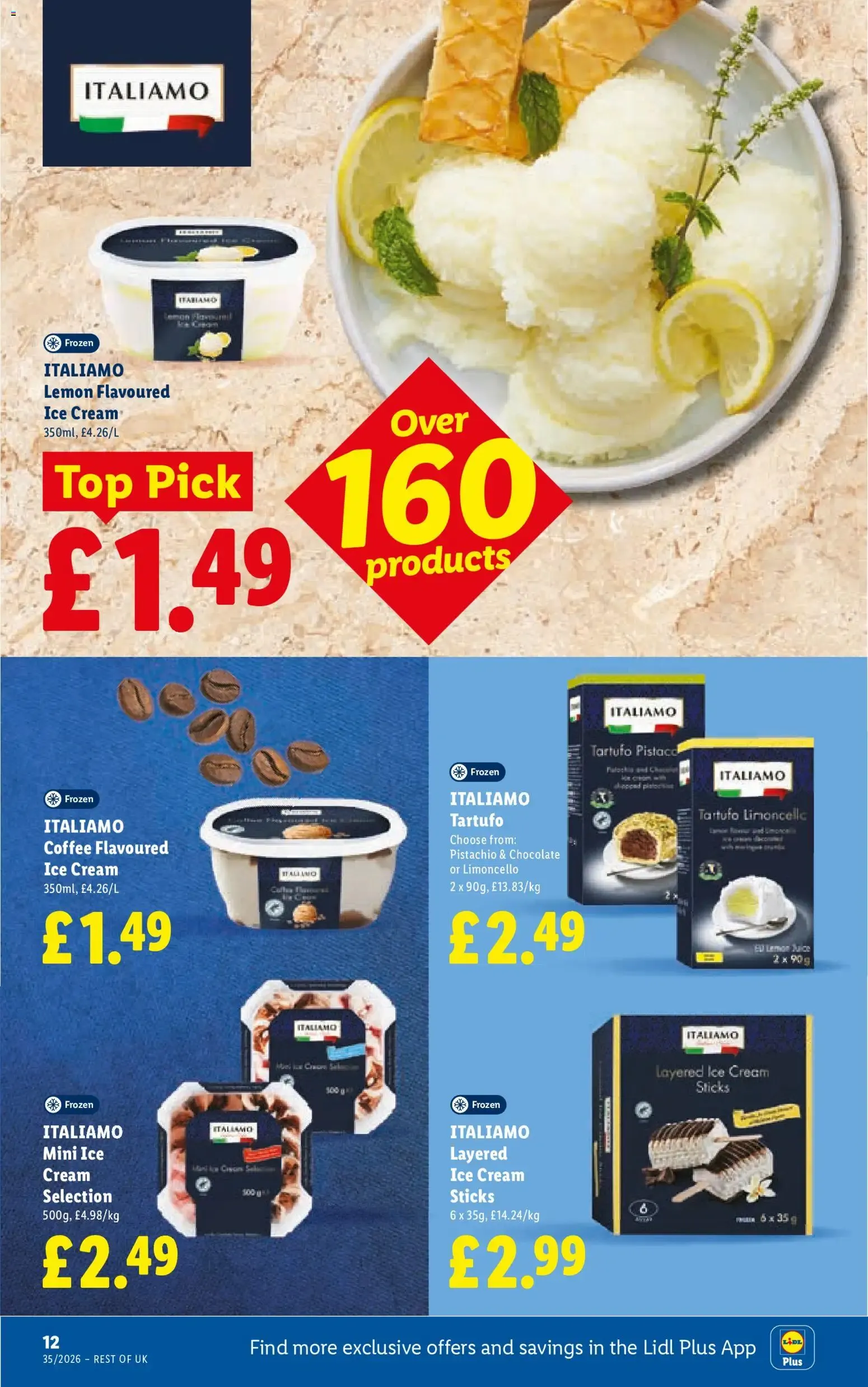 Ofertas Semanales Lidl - Serving a slice of Italy from 27 August to 2 September 2026 - Catalogue Page 14
